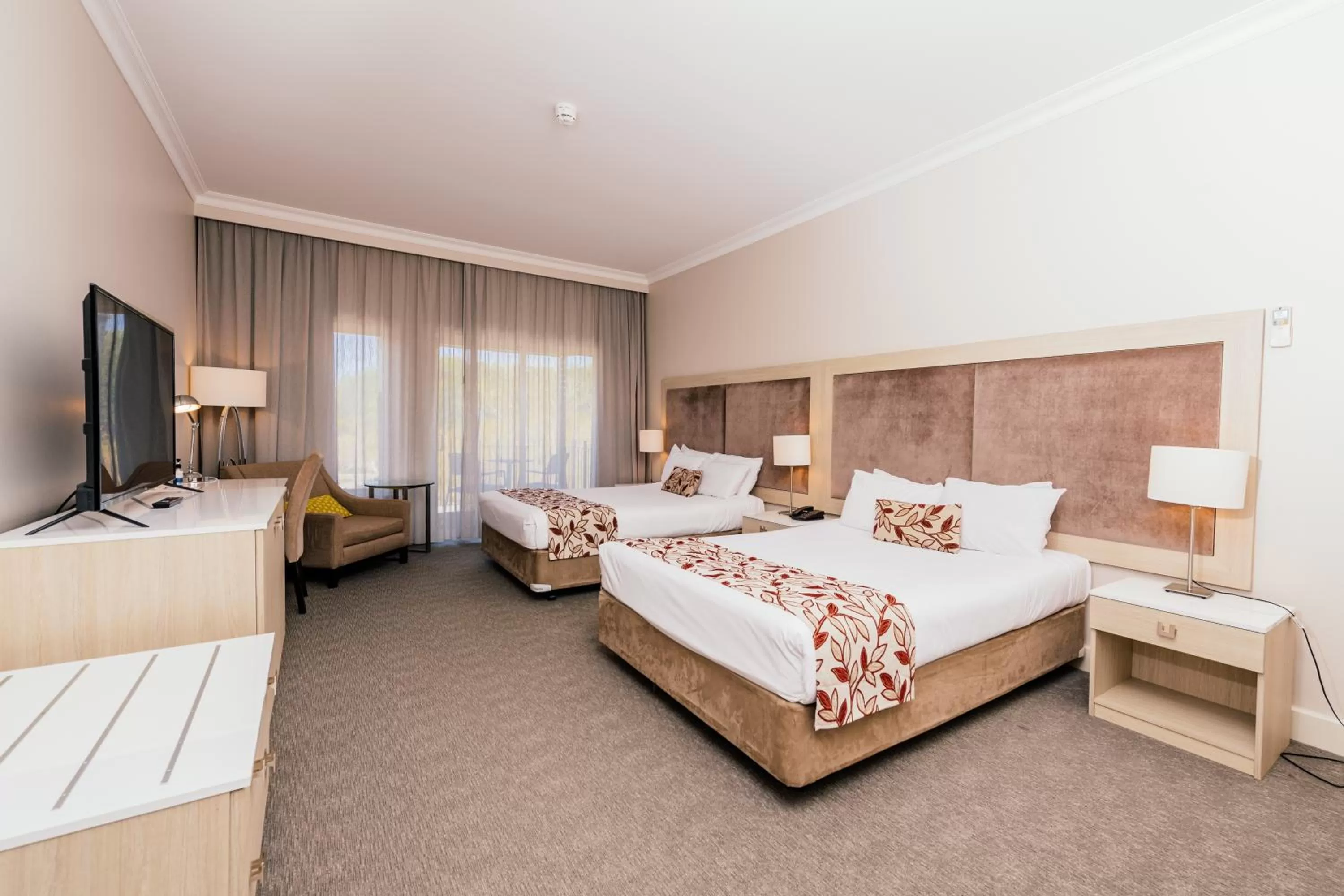 Resort Twin Room in Joondalup Resort