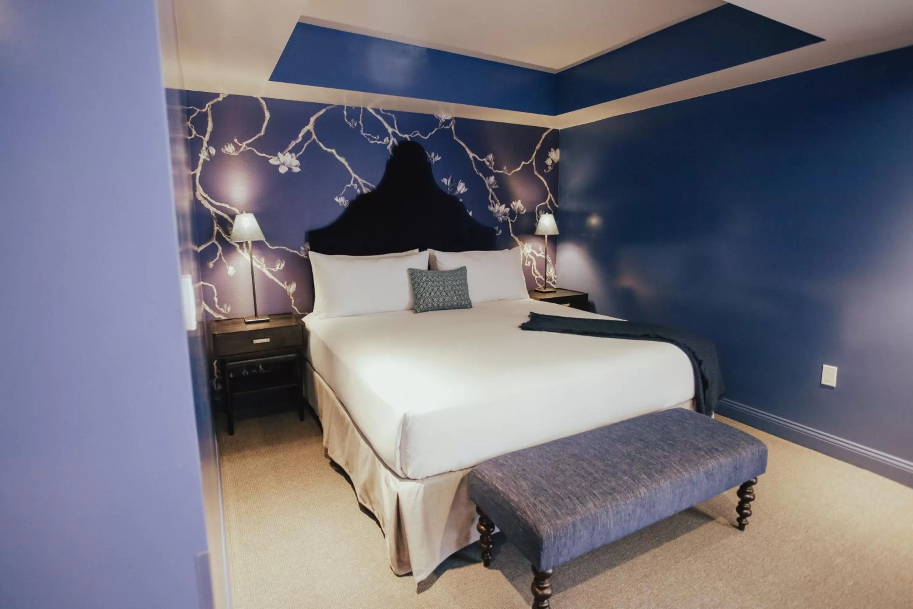 King Suite with Balcony in The Winston Solvang