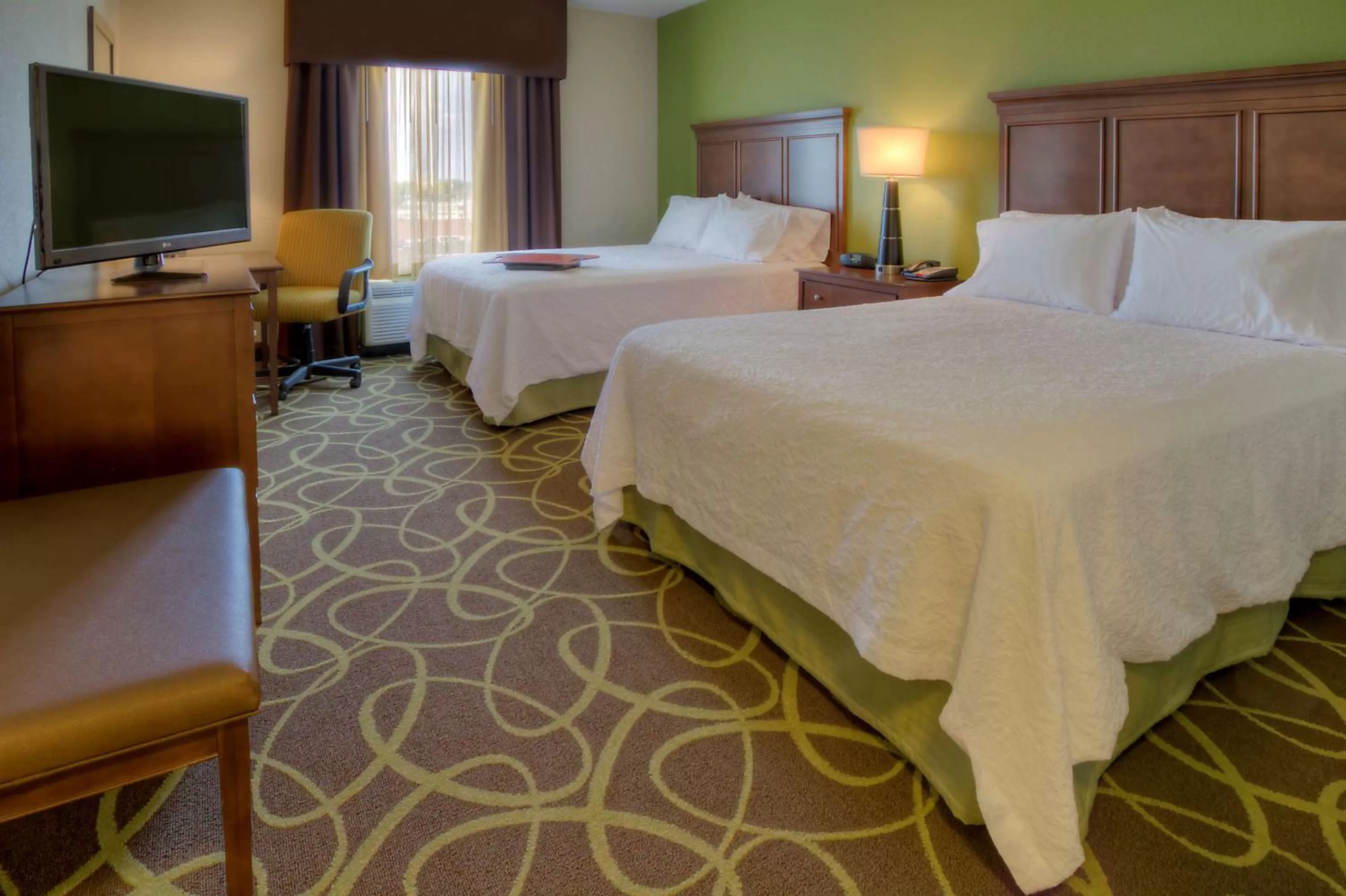 Queen Room with Two Queen Beds - Non-Smoking in Hampton Inn & Suites Rochester/Henrietta