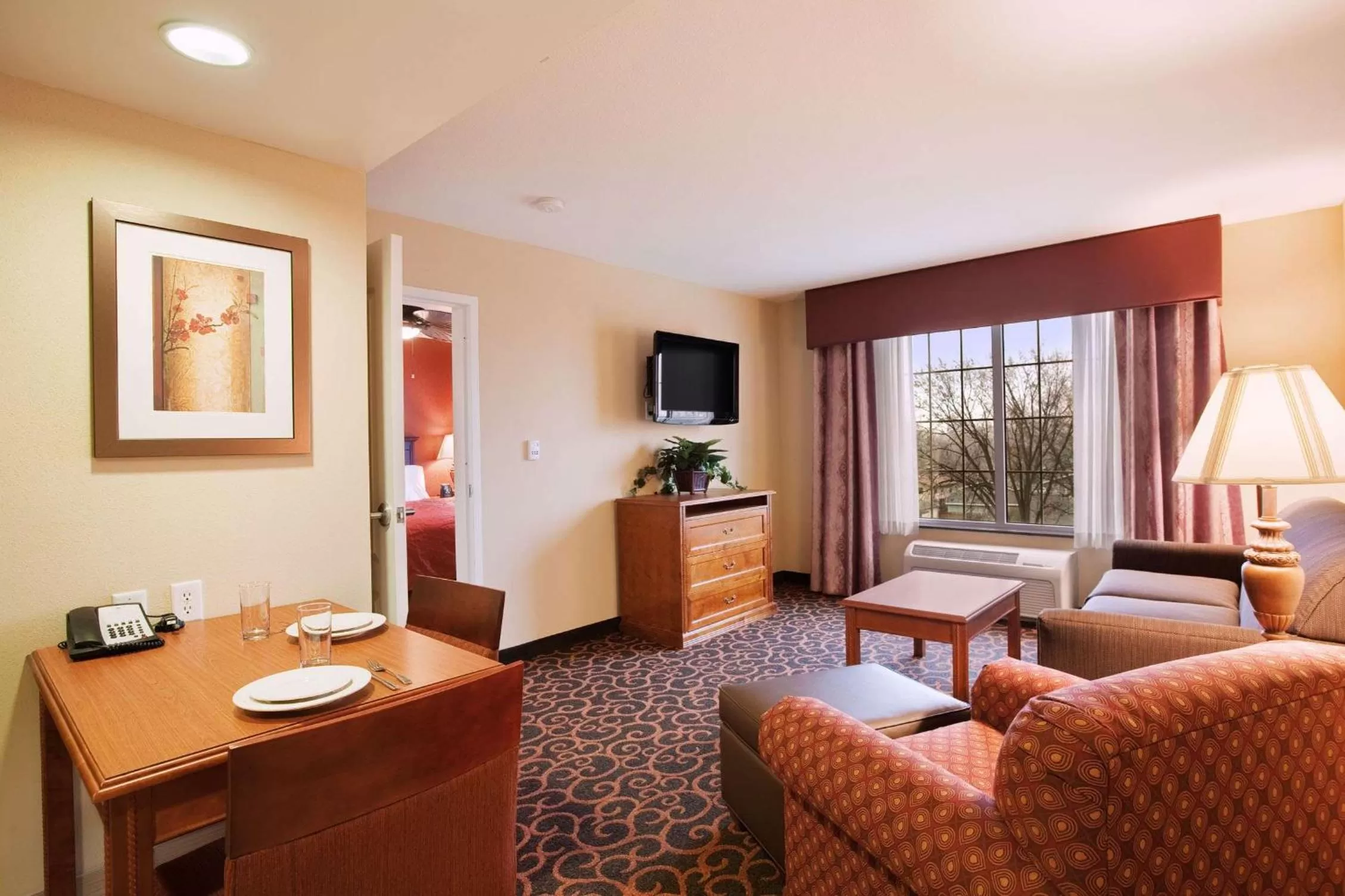 Queen Suite with Two Queen Beds - Hearing Access/Non-Smoking in Homewood Suites Saint Cloud