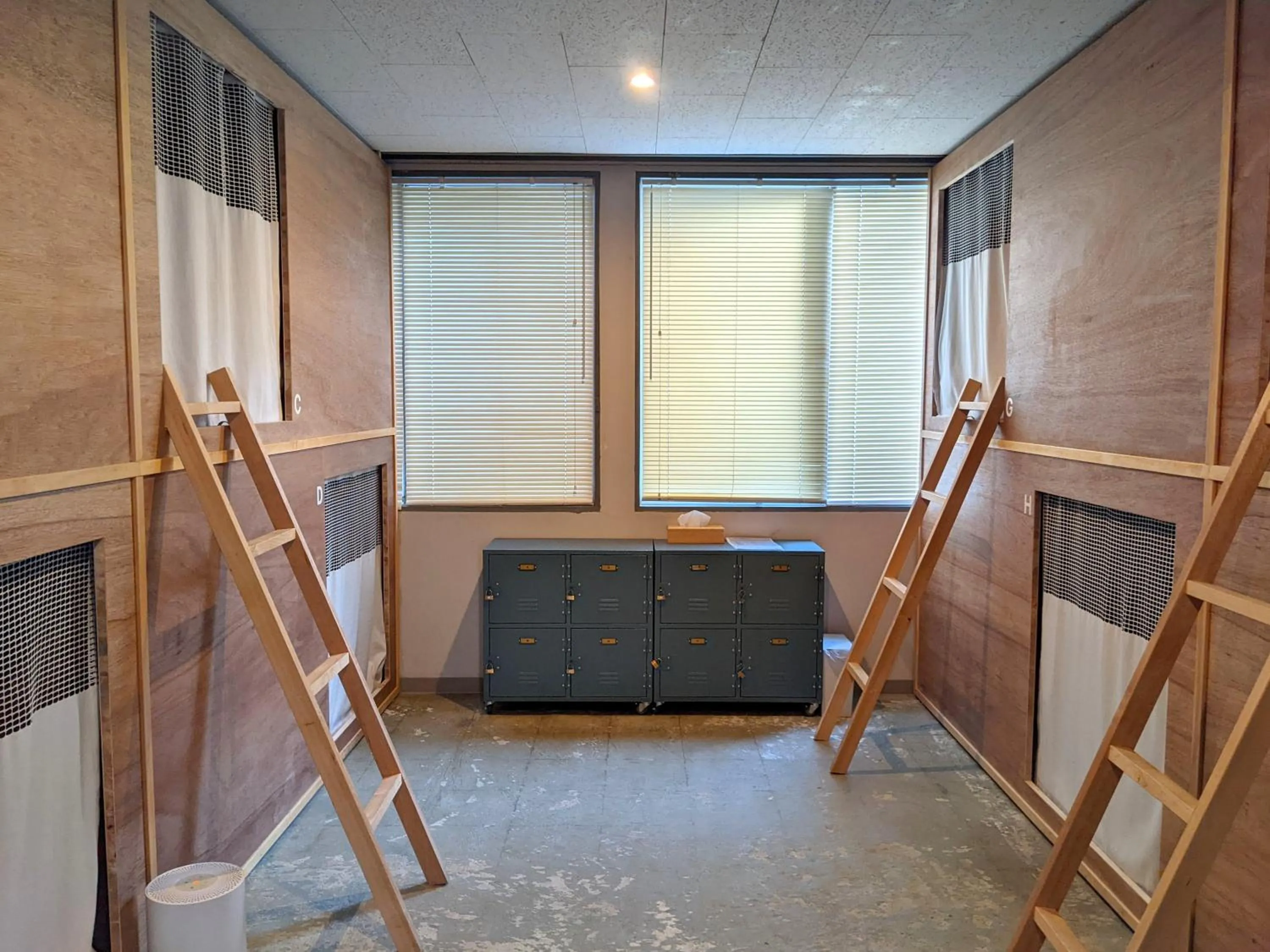 Bunk Bed in Mixed Dormitory Room in La Union