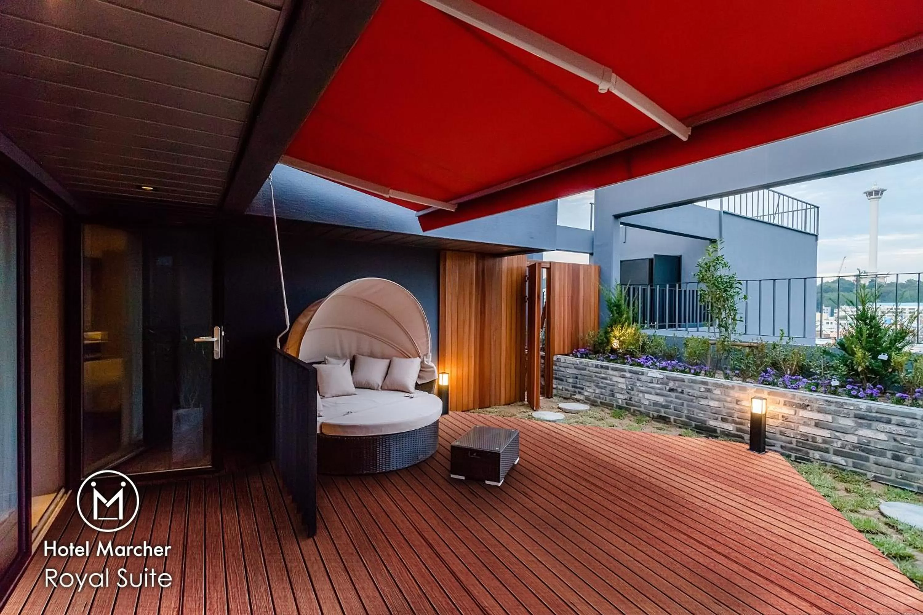 Royal Suite with Bath in Hotel Marcher