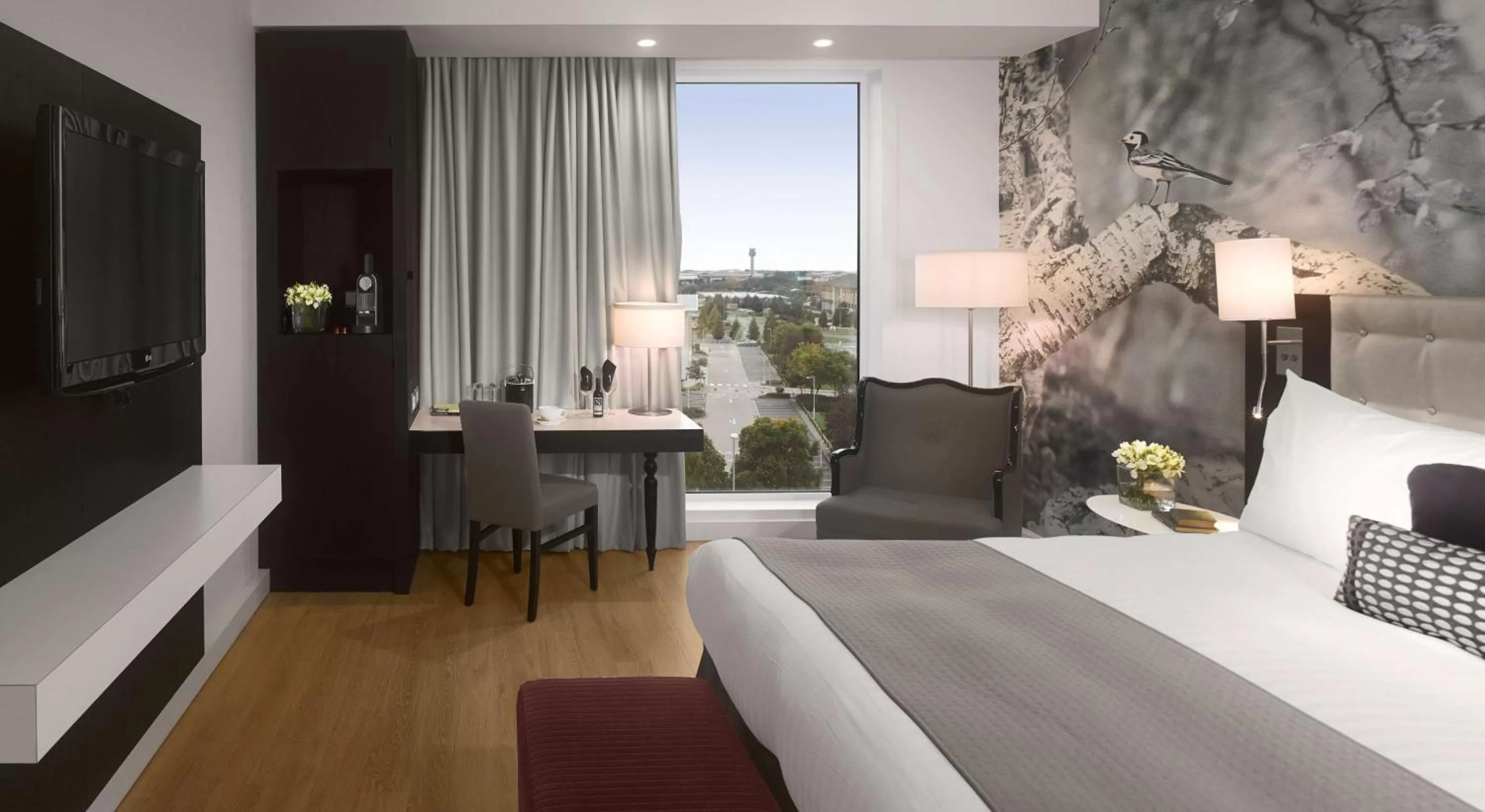 Standard Room in Radisson Blu Hotel East Midlands Airport