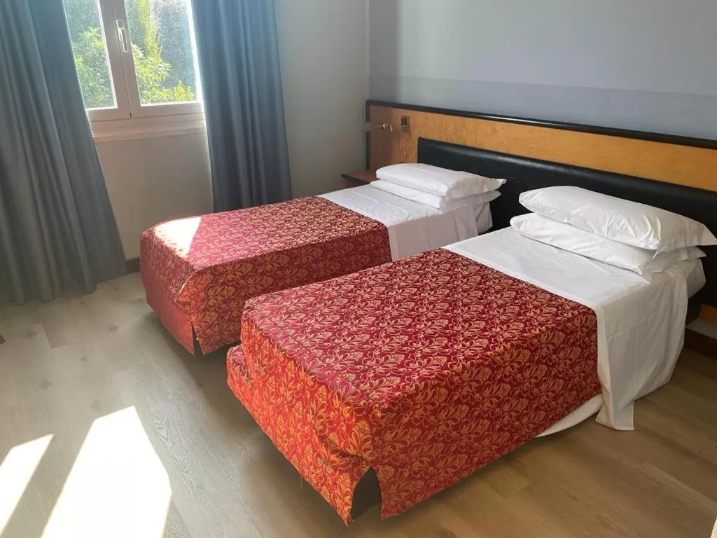 Twin Room in Art & Hotel Treviolo