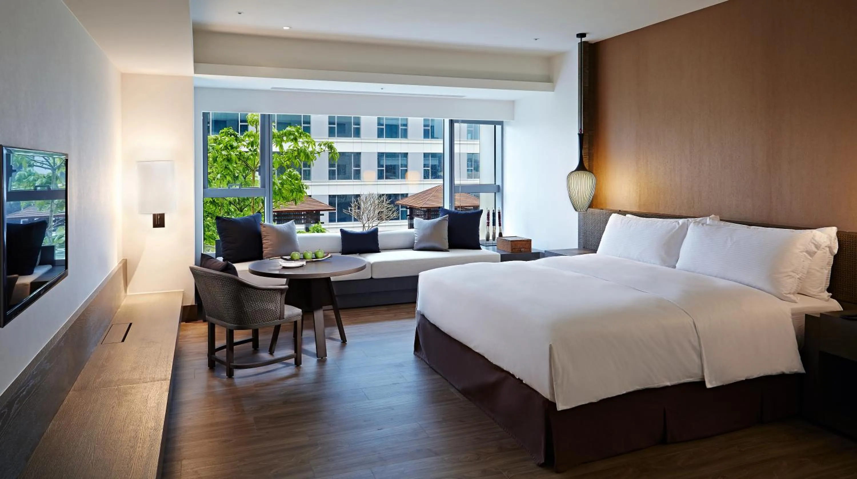 Executive Double Room in Silks Place Tainan