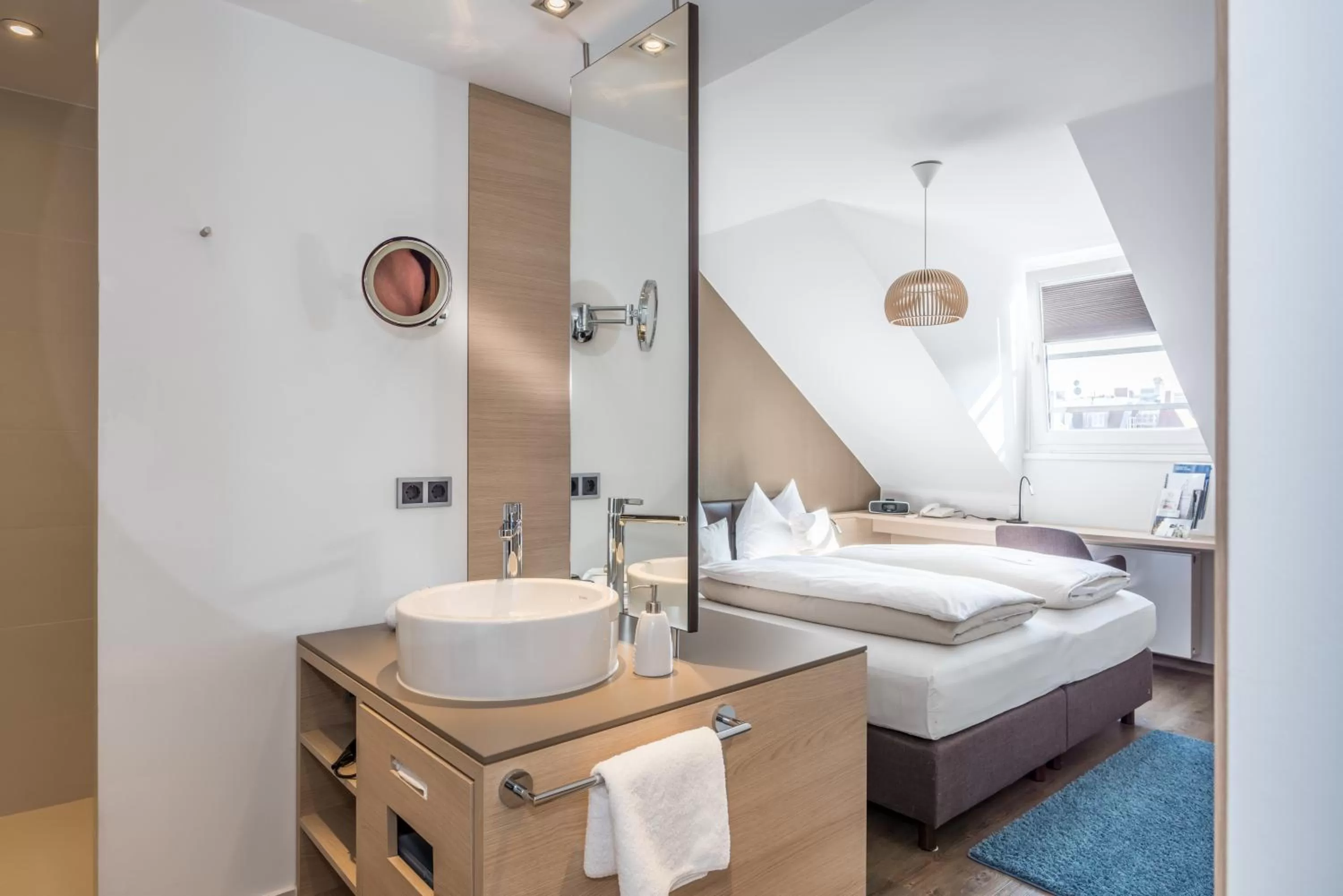 Lifestyle Double Room in Bavaria Boutique Hotel