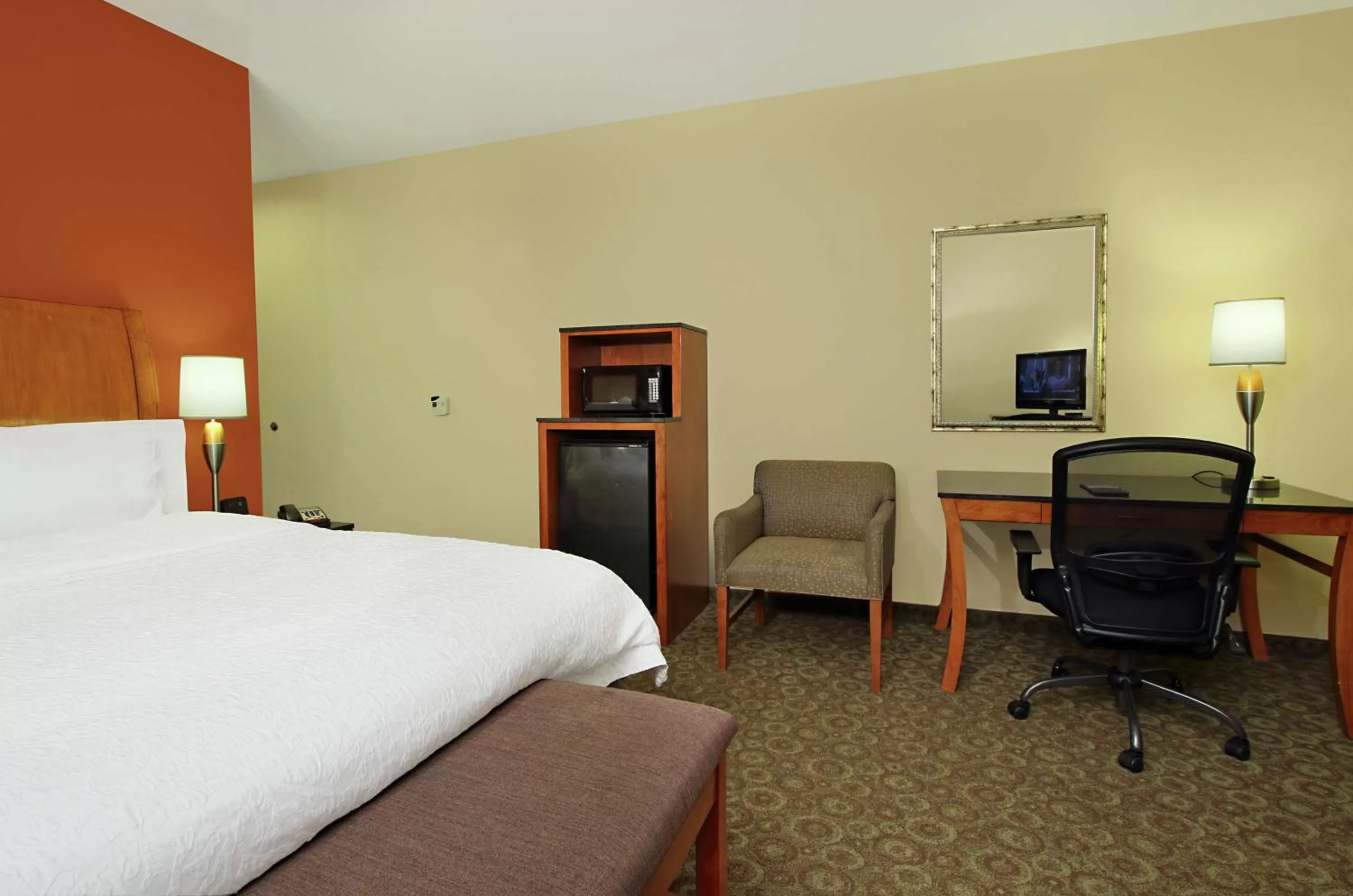 King Room with King Bed - Non-Smoking in Hampton Inn & Suites Buffalo