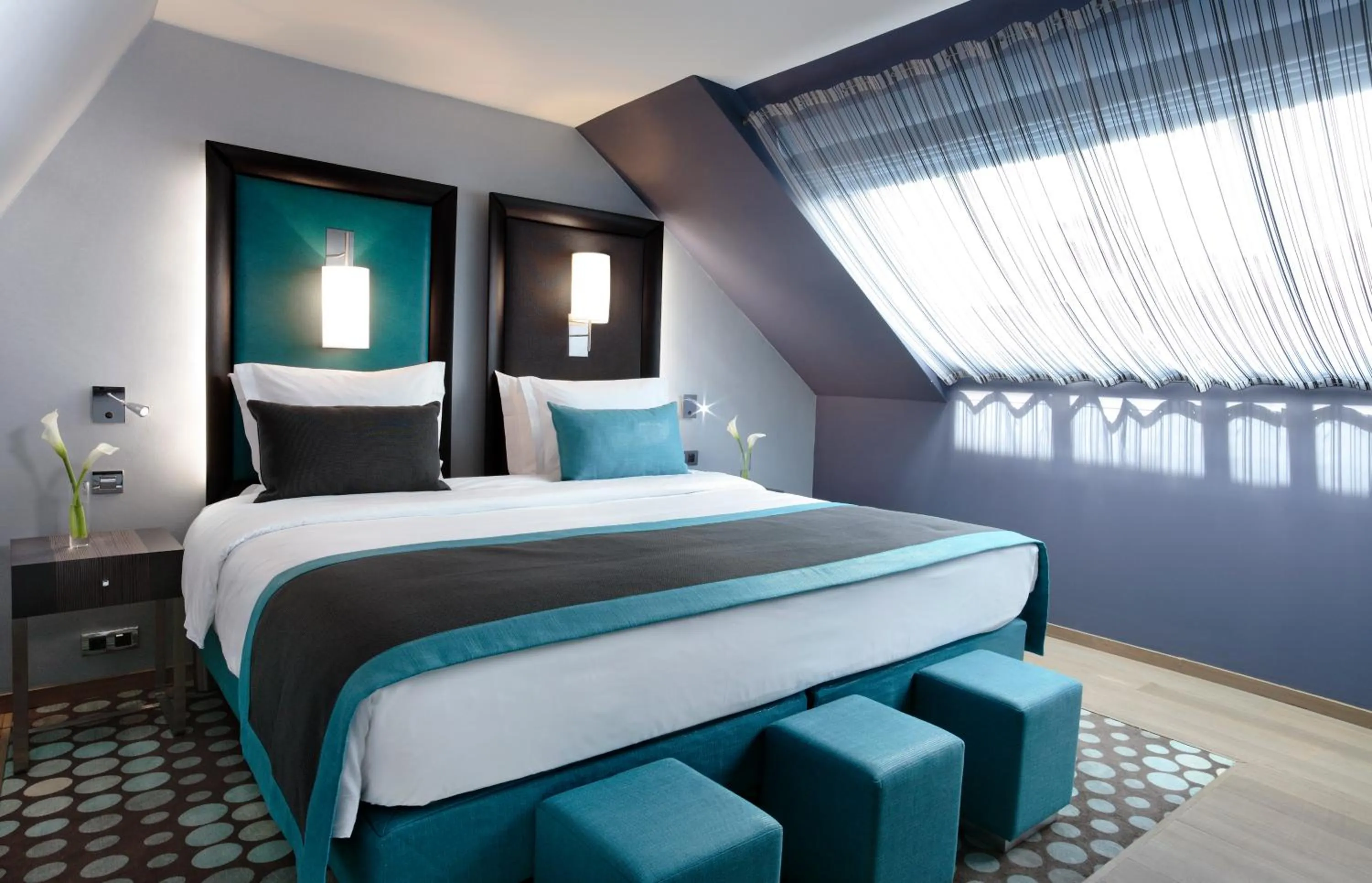 Suite in Hôtel Bassano