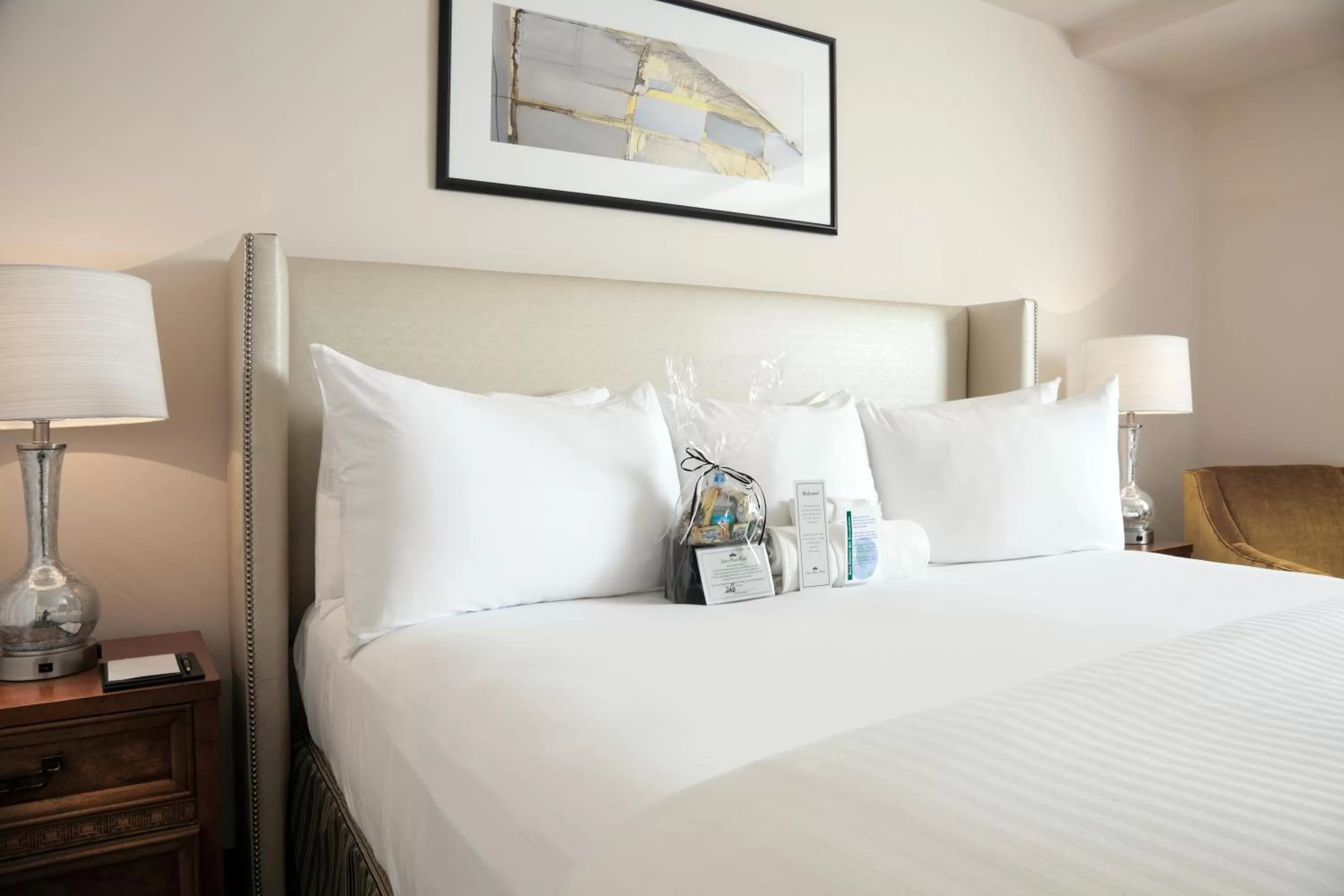 Deluxe Suite in State Plaza Hotel