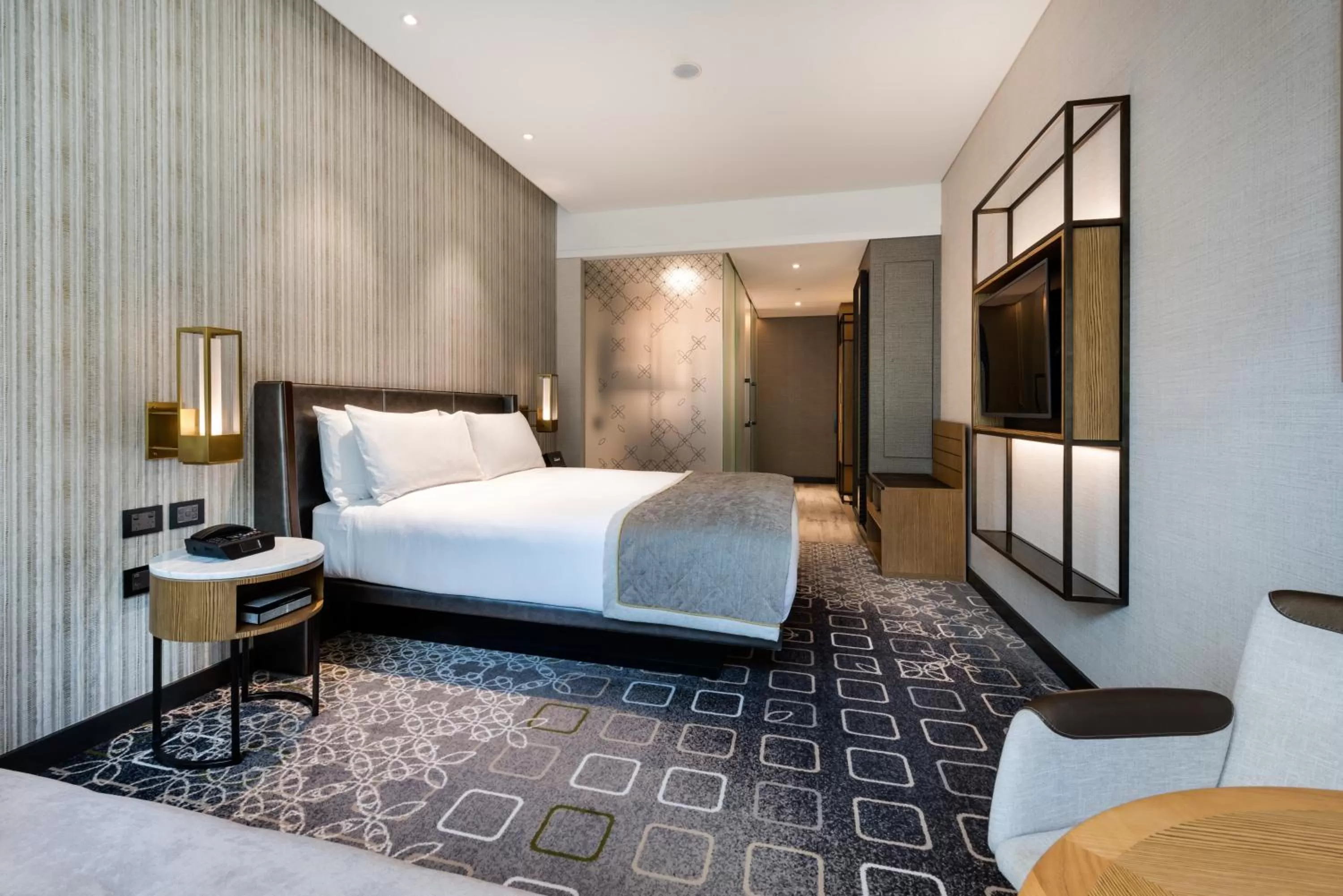 Club King Room in InterContinental Perth City Centre by IHG