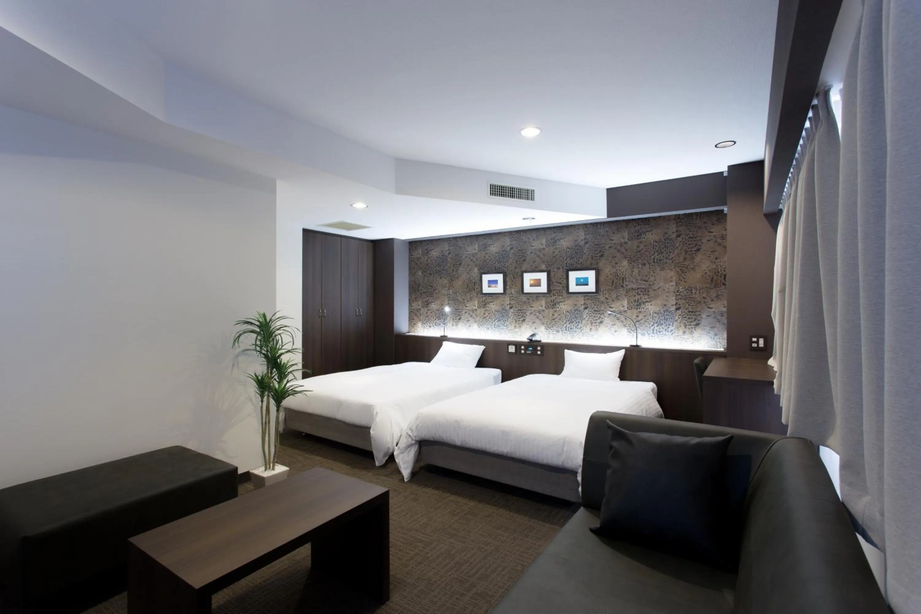 Superior Twin Room - Non-Smoking in Fukuoka Toei Hotel