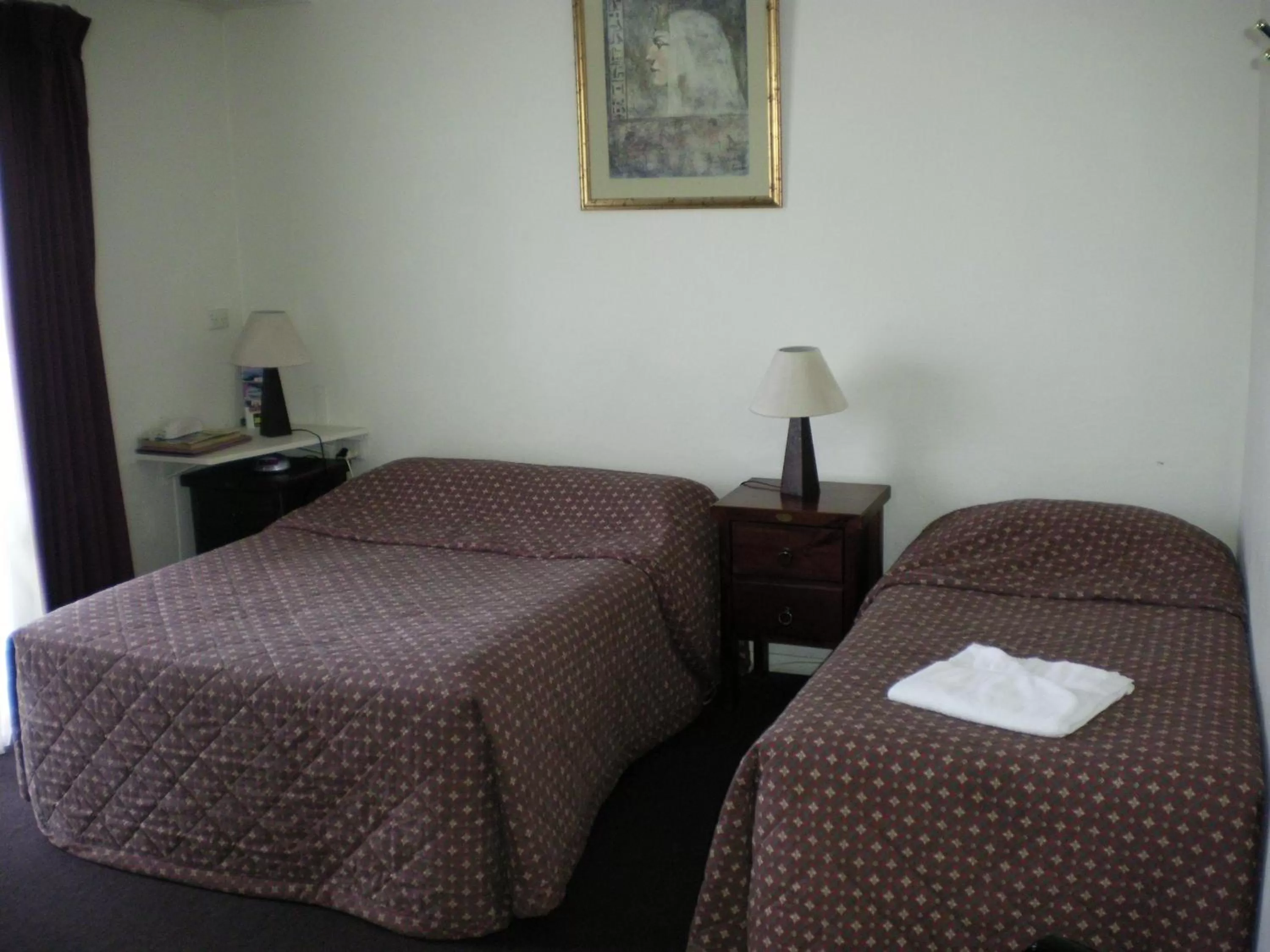 Standard Double Room in Avalon Motel