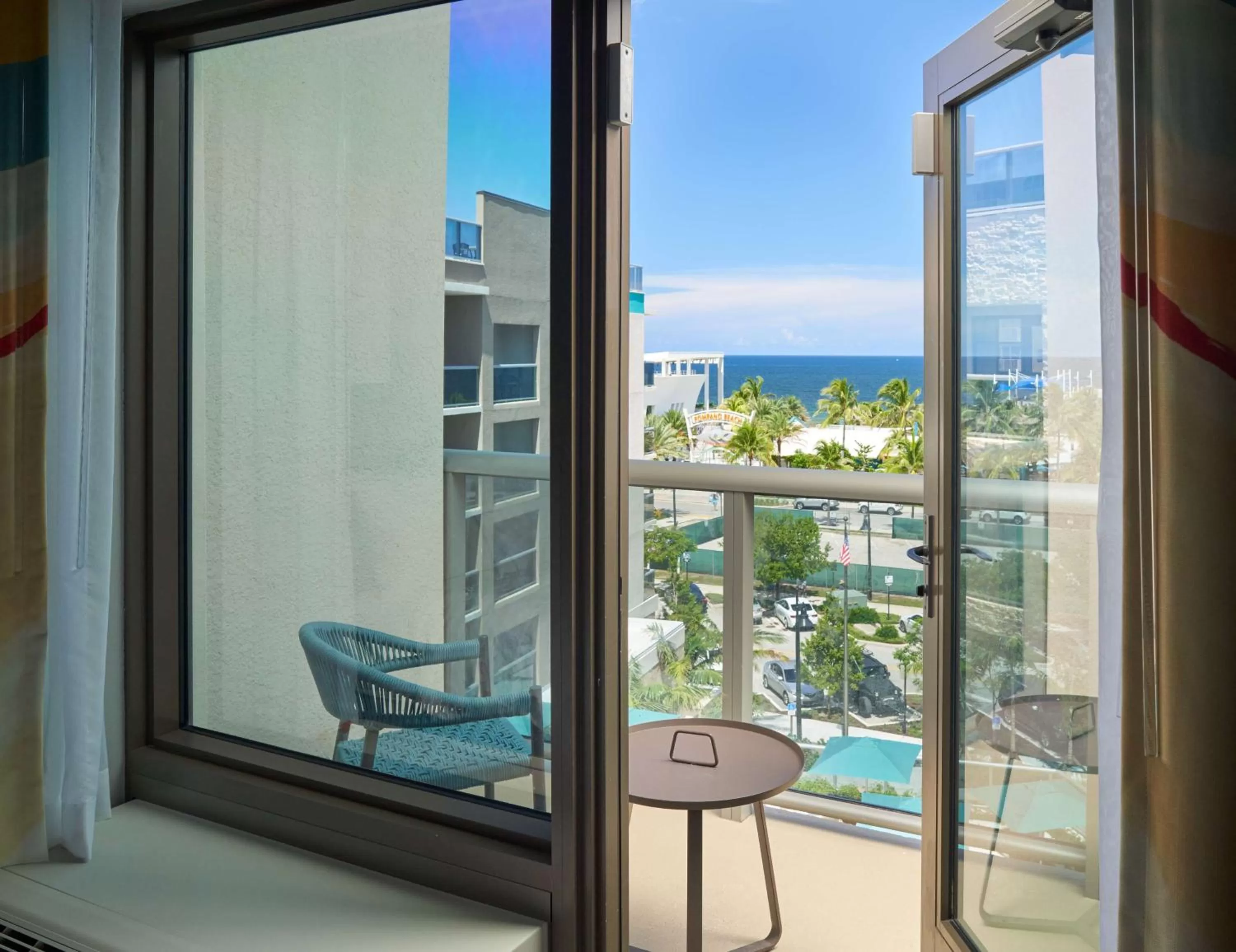 King Room with Ocean View - Hearing Accessible in Tru By Hilton Pompano Beach Pier