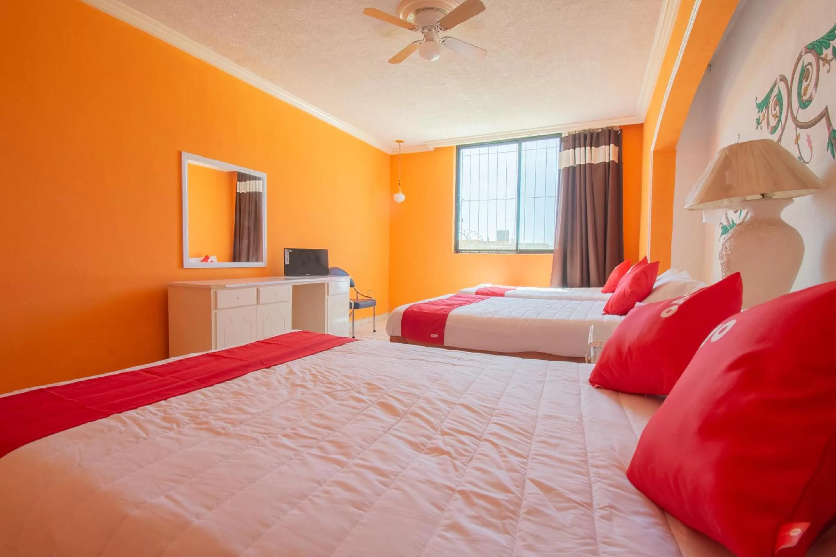 Standard Family Room in OYO Hotel Casino Del Valle, Matehuala