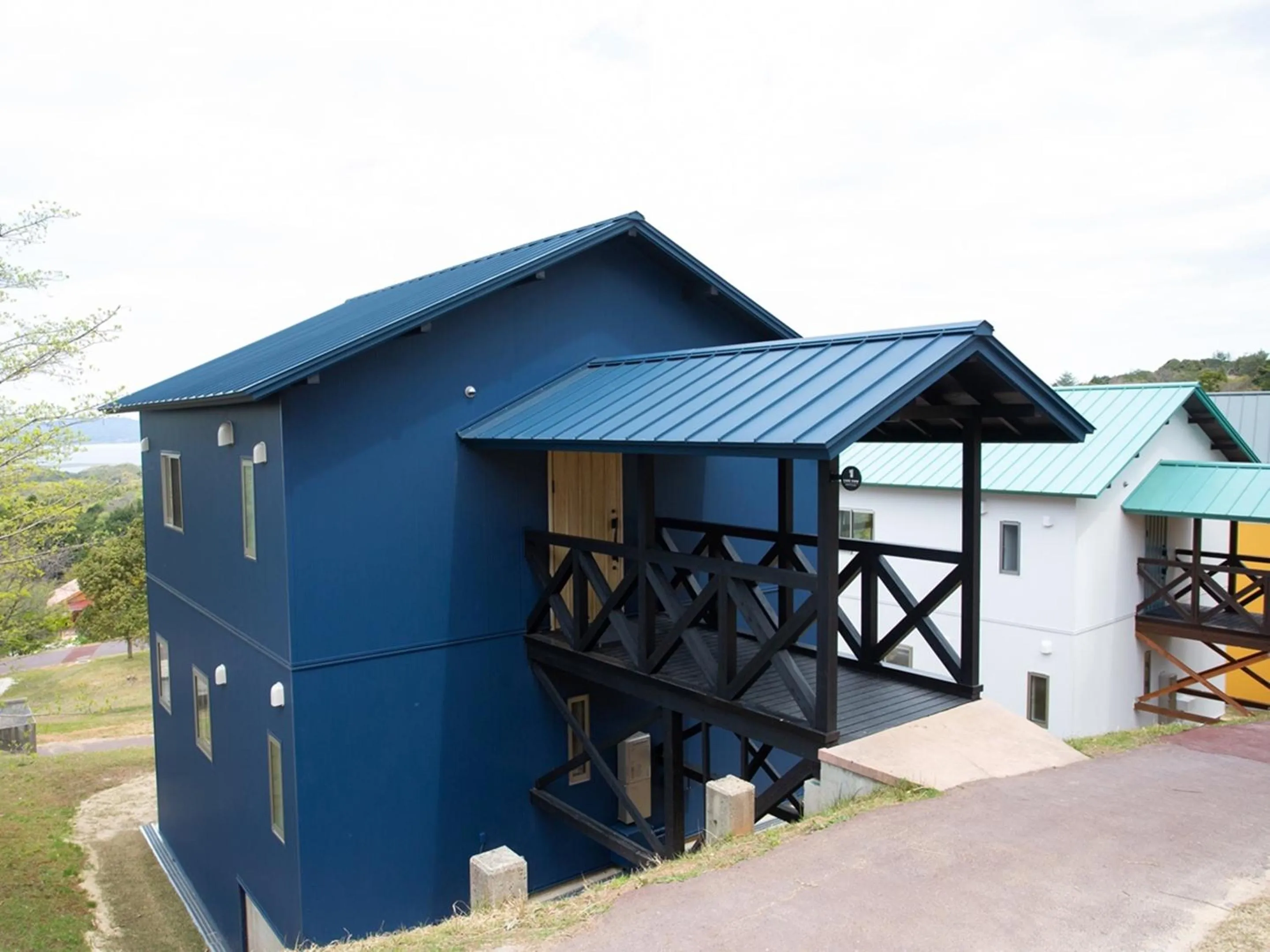 Two-Bedroom Cottage with Lake View (8 Adults) in Matsue Forest Park