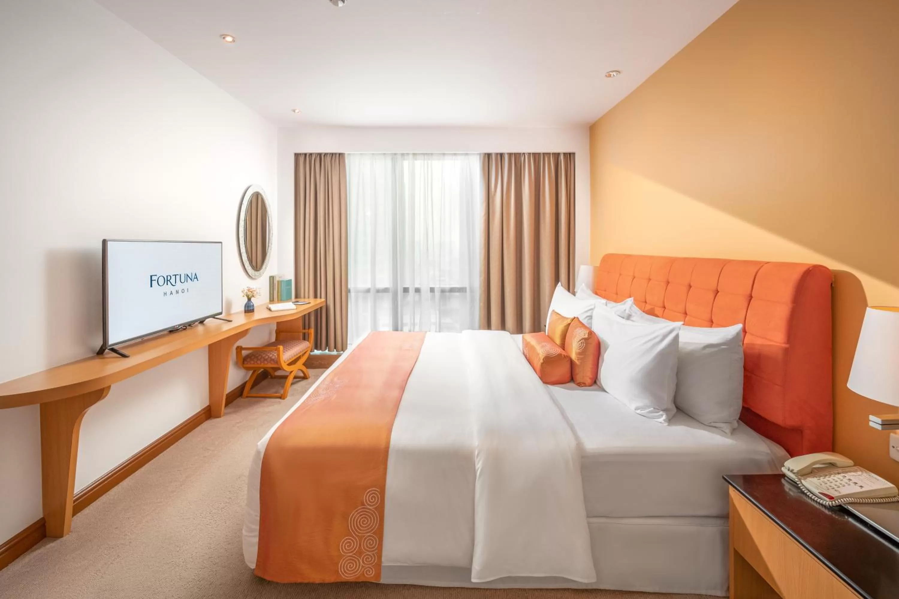 King Suite with Spa Bath in Fortuna Hotel Hanoi