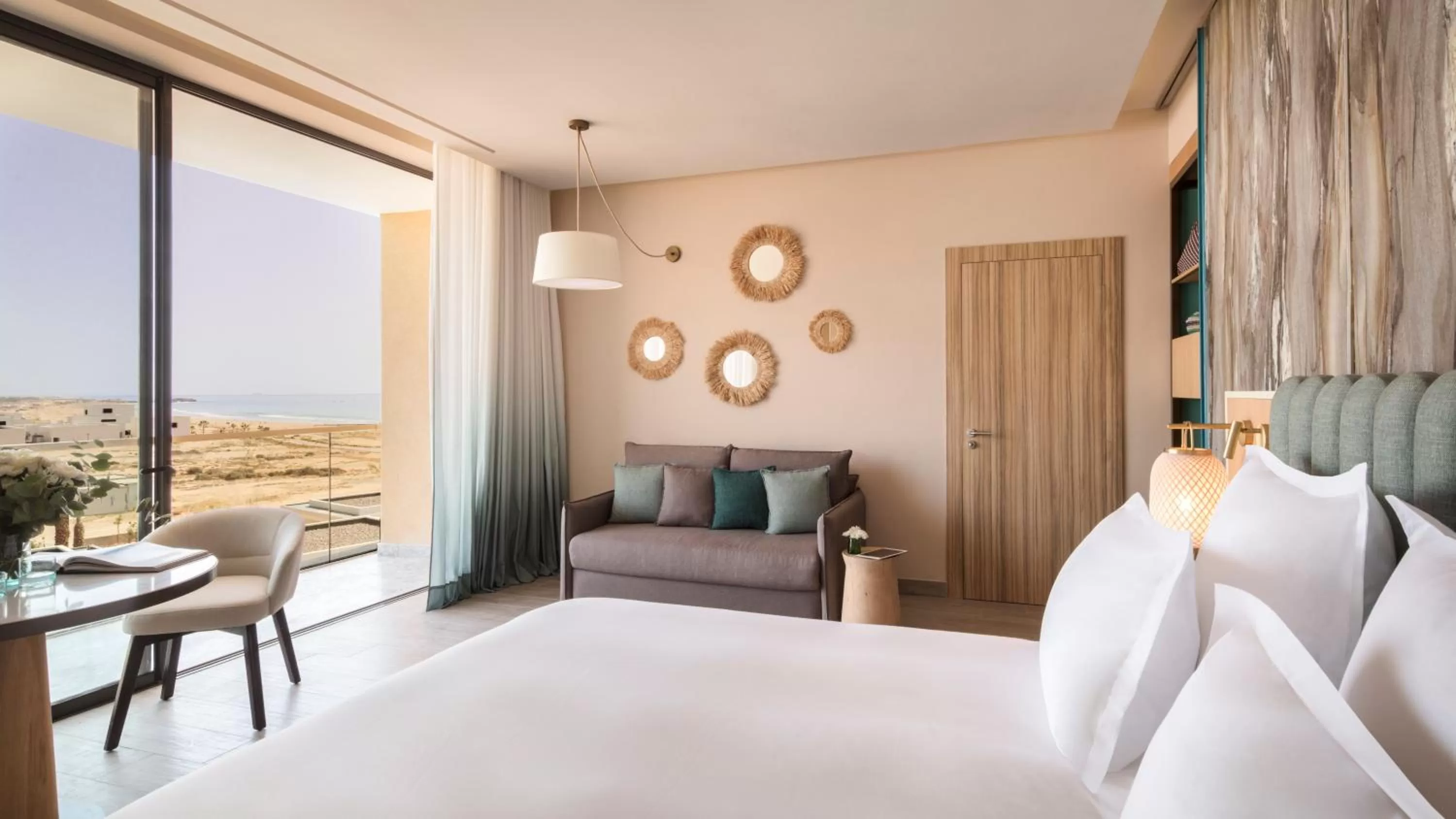 King Suite with Balcony and Partial Ocean View in Hyatt Regency Taghazout