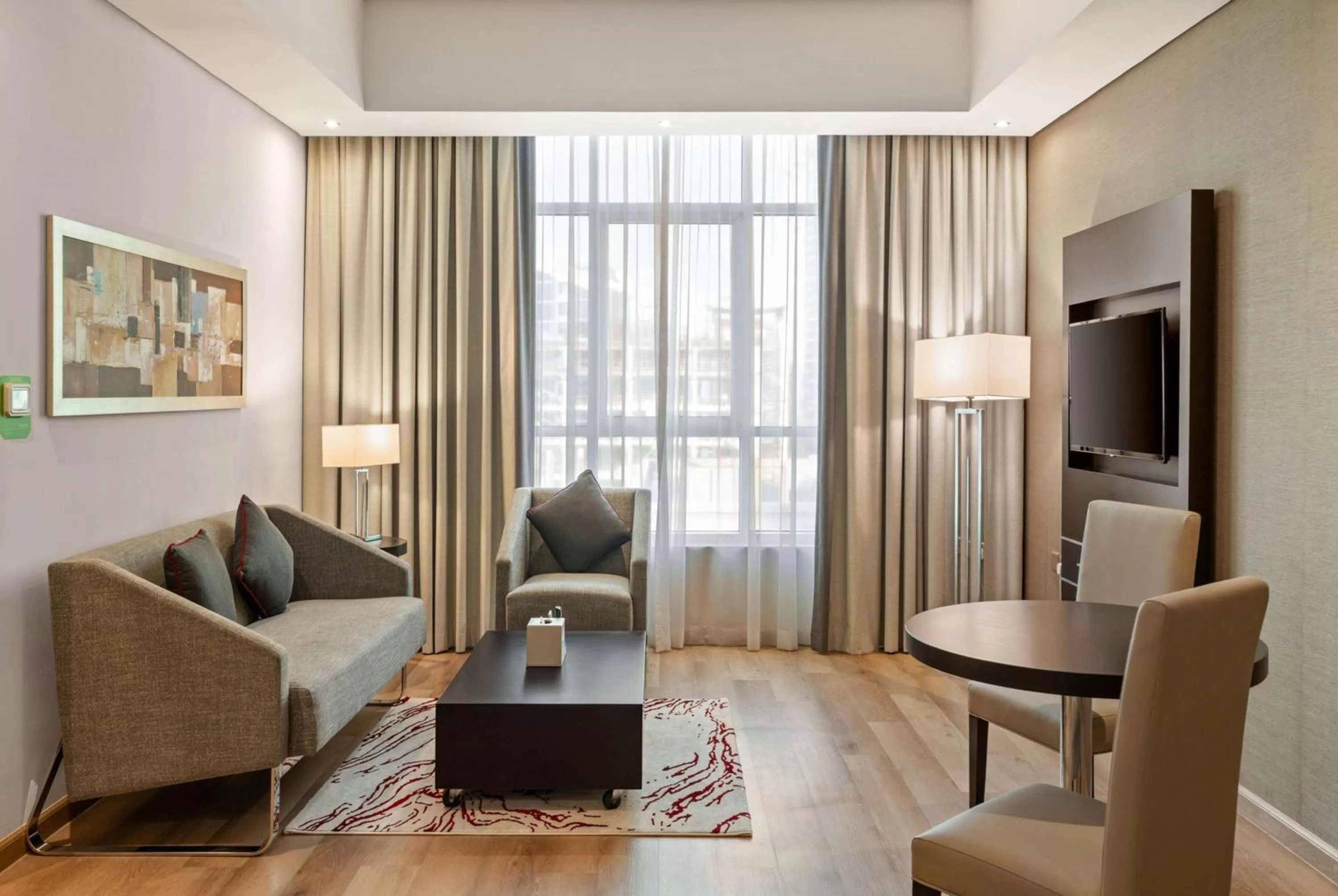 Executive Queen Suite - Smoking in Ramada by Wyndham Dubai Barsha Heights