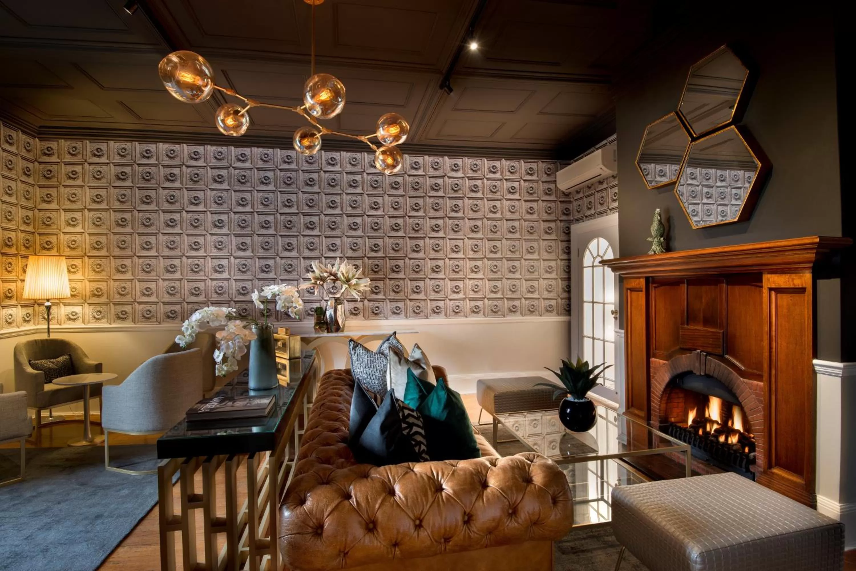 Restaurant/places to eat in Fancourt Hotel