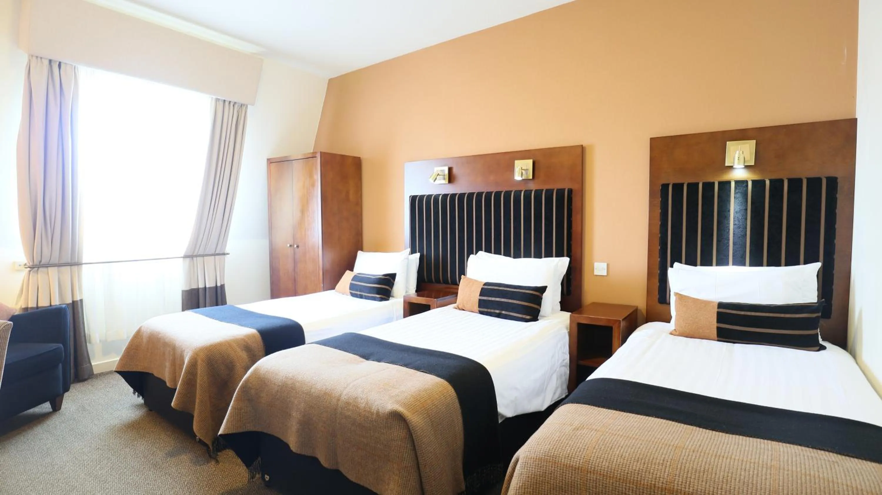 Triple Room in Columba Hotel Inverness by Compass Hospitality