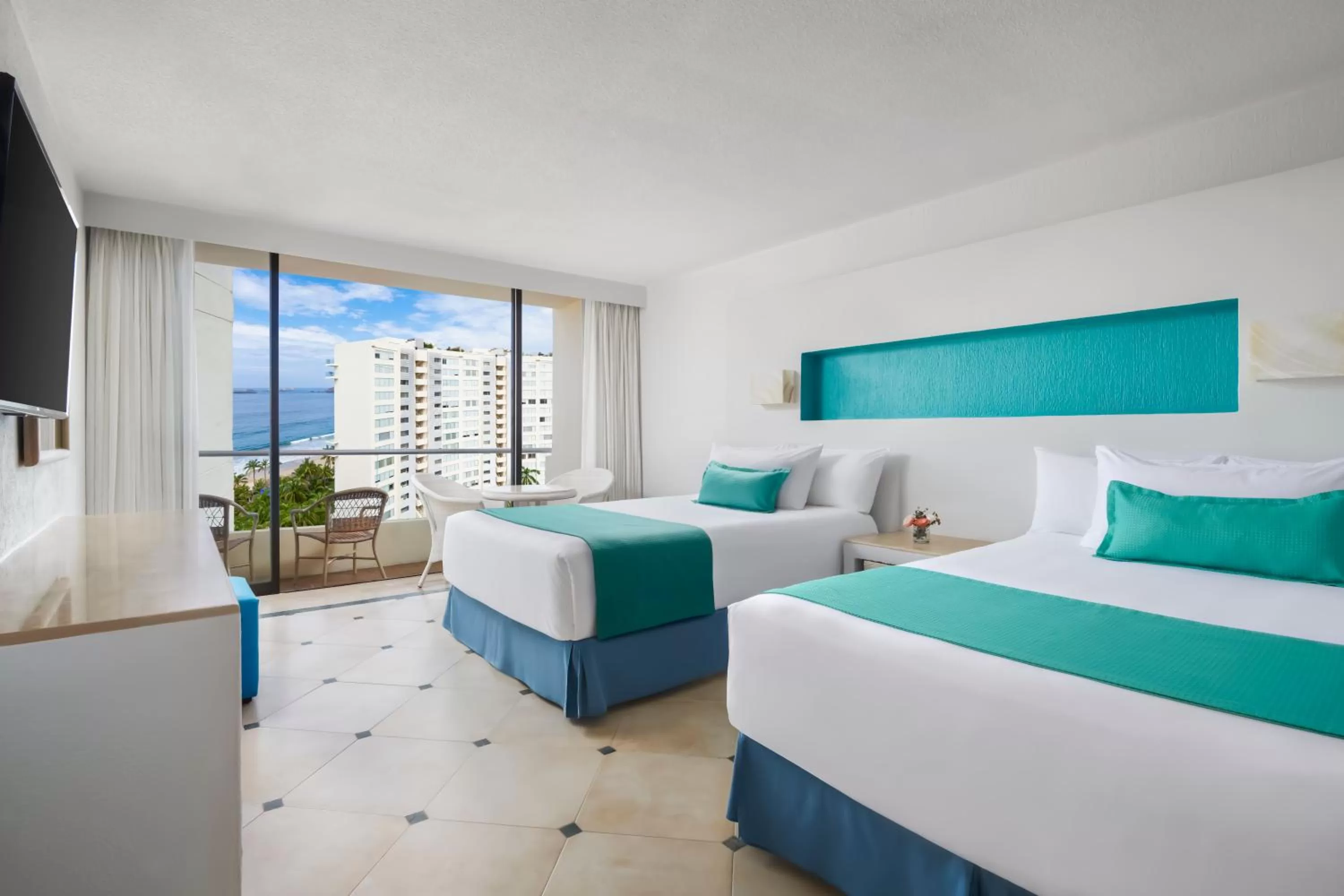 Deluxe Partial Ocean View - single occupancy in Sunscape Dorado Pacifico Ixtapa Resort & Spa- All Inclusive