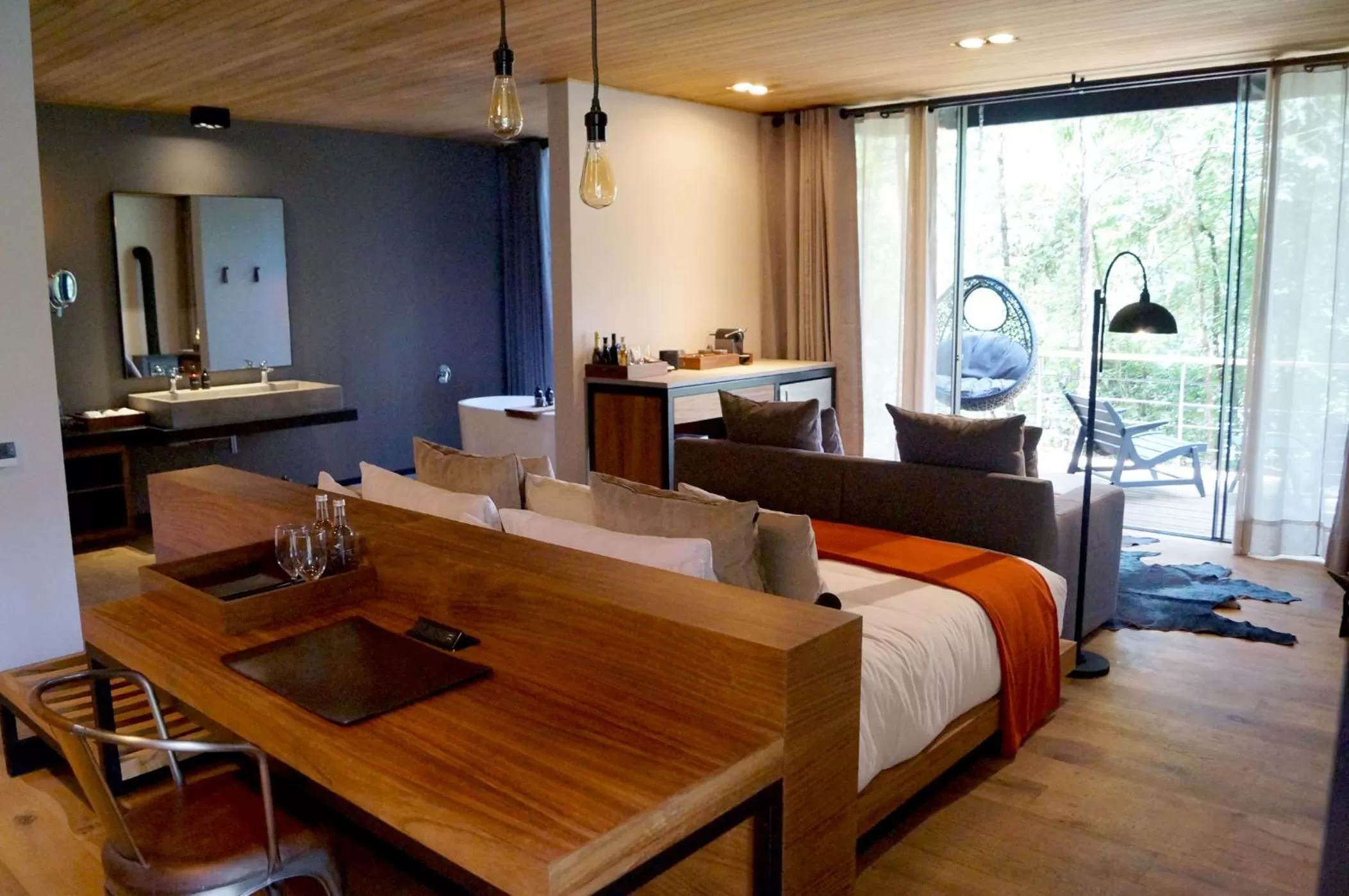 Deluxe King Suite in Rodavento Boutique Hotel & Spa