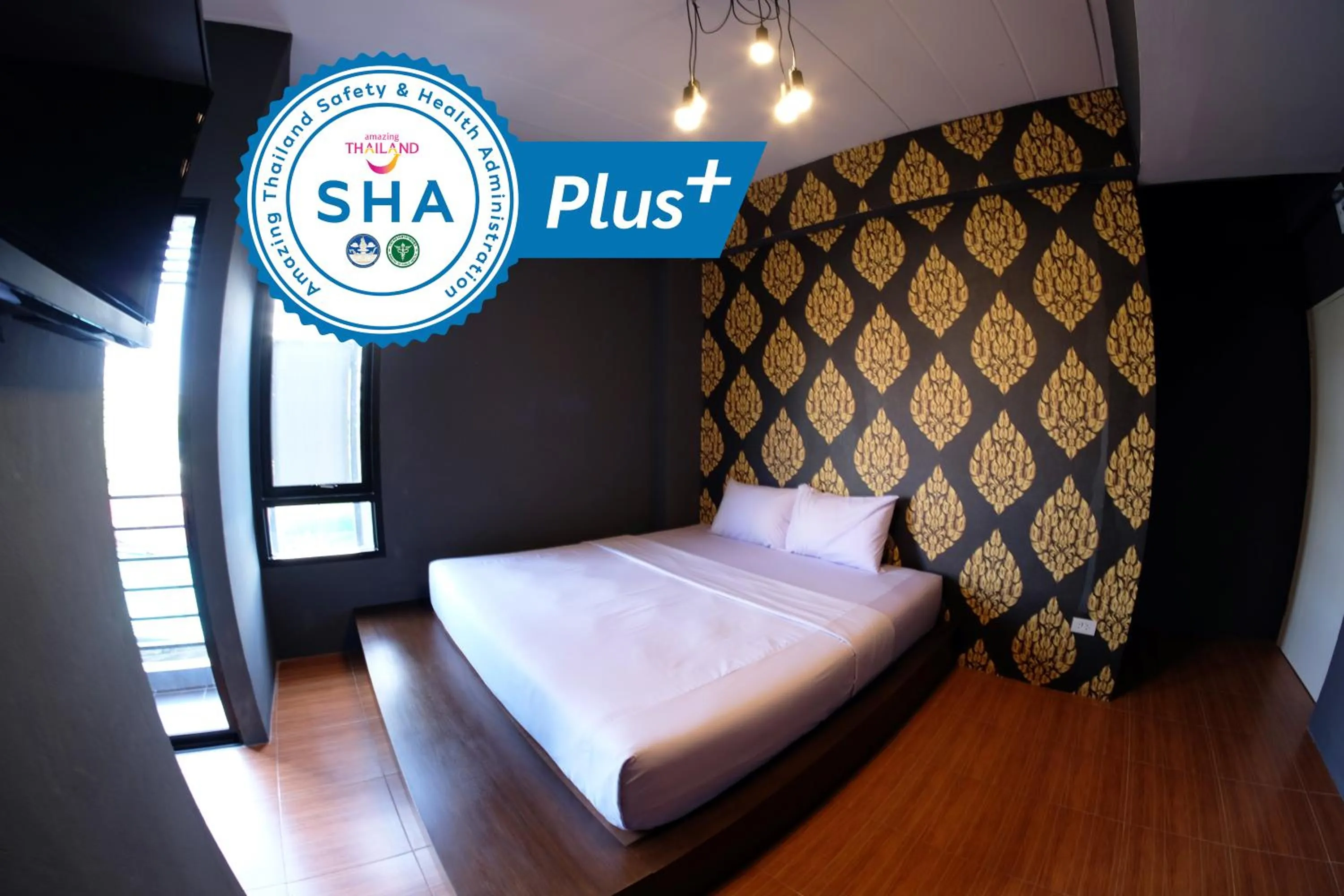 Double Room in Hide Bangkok Hostel