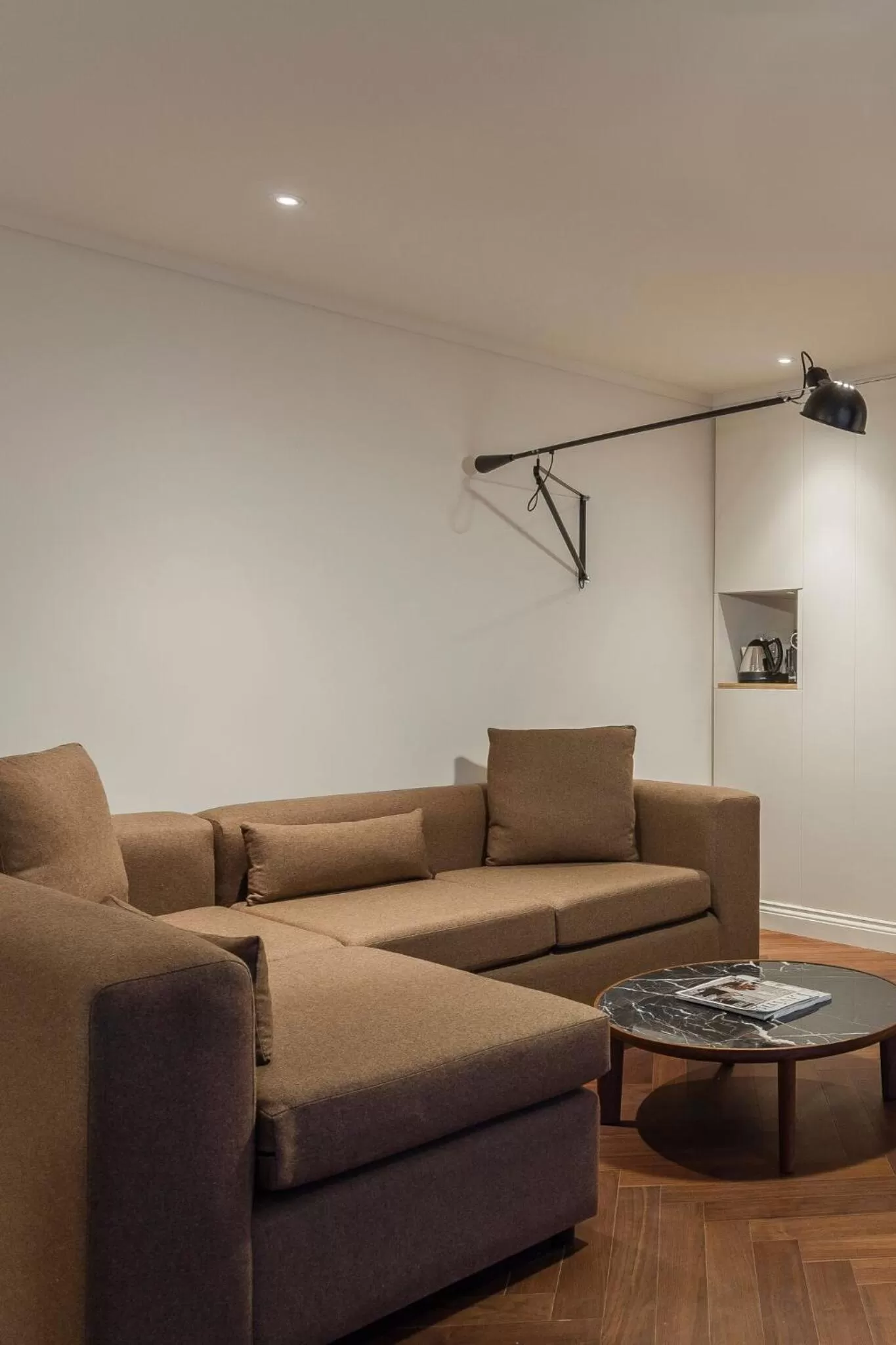 The House Premium Suite in The Roseate Reading