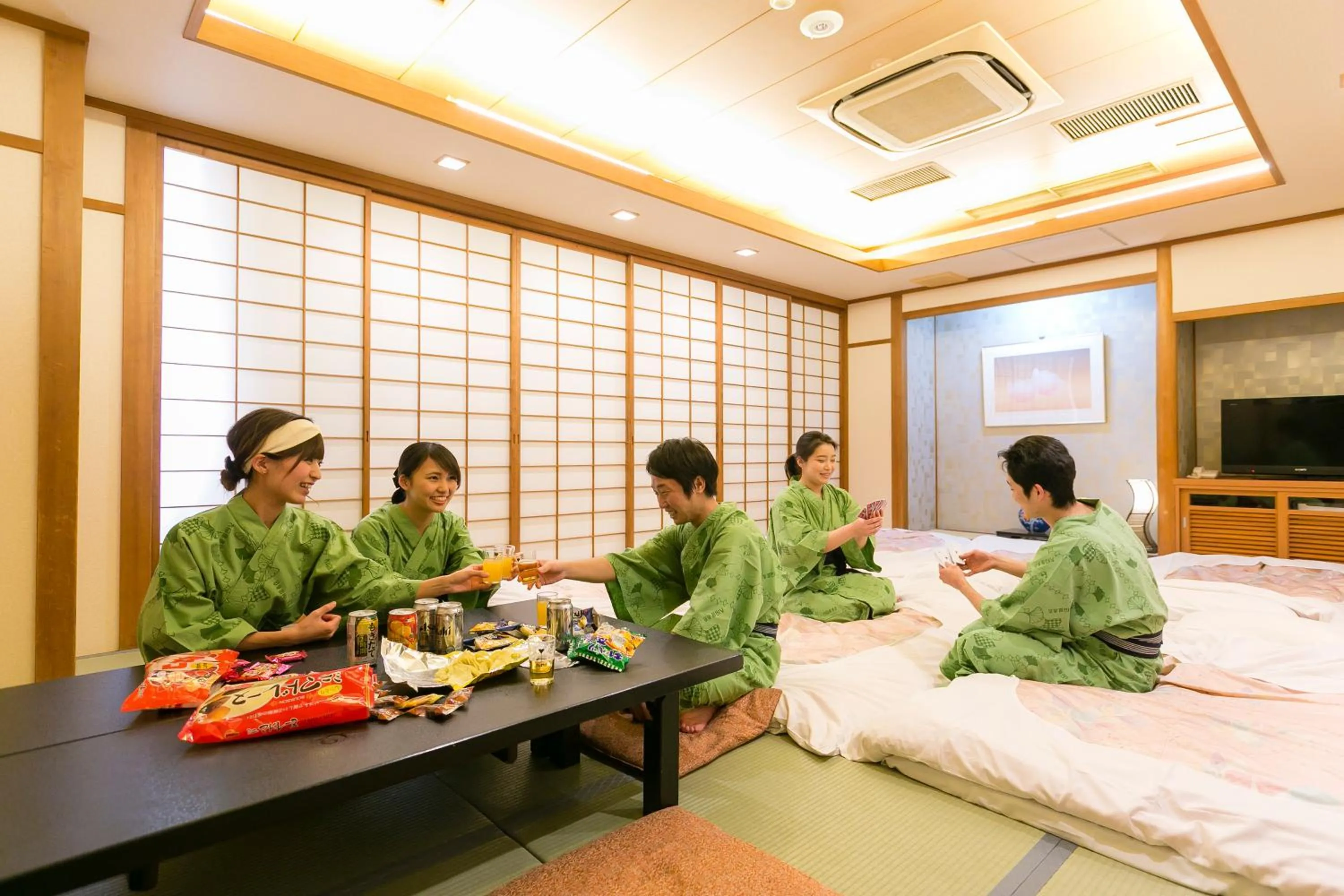 Yamatoya Honten Ryokan Osaka