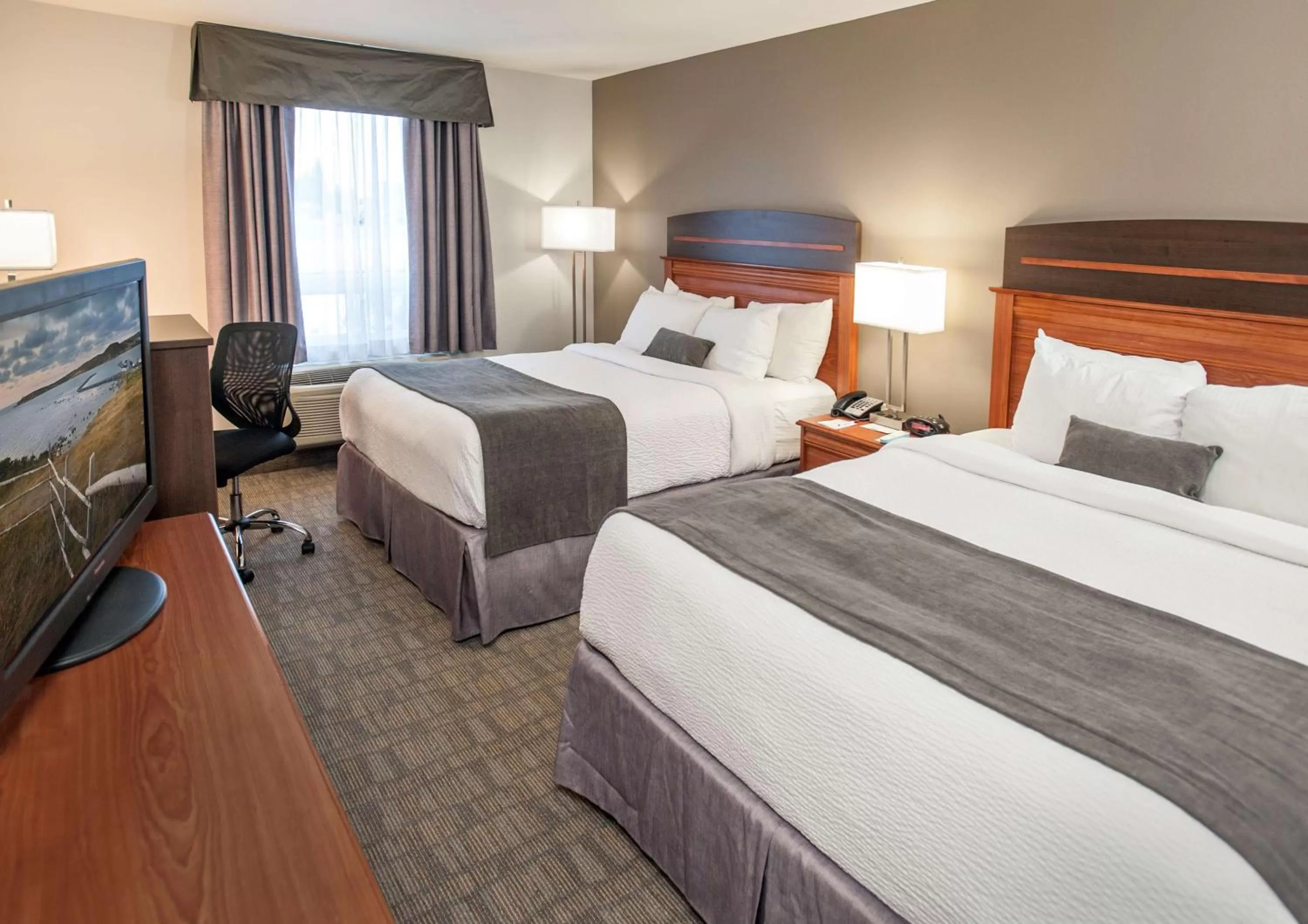 Queen Room with Two Queen Beds in Best Western Plus Moncton