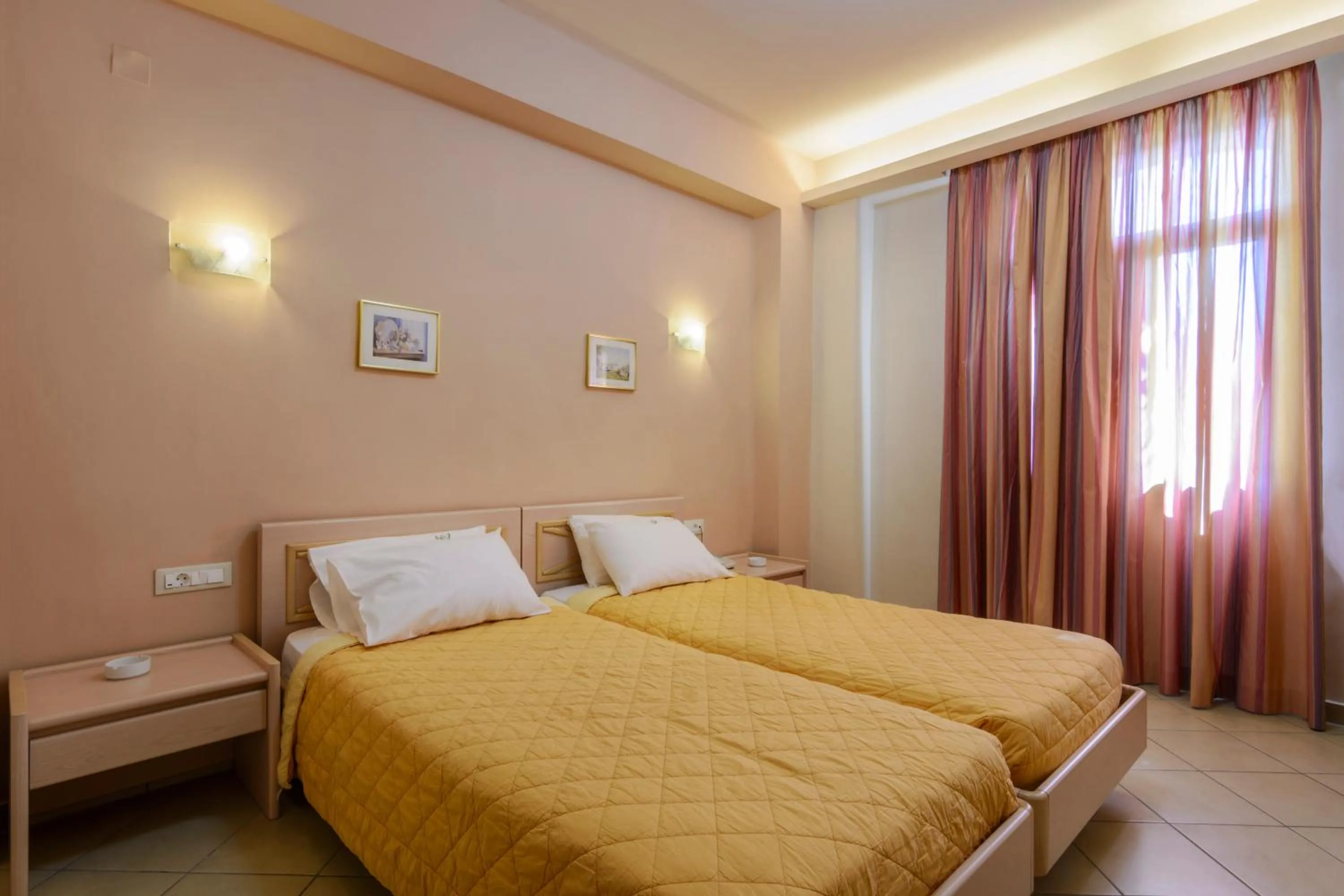 Classic Double or Twin Room in Grecian Castle Chios