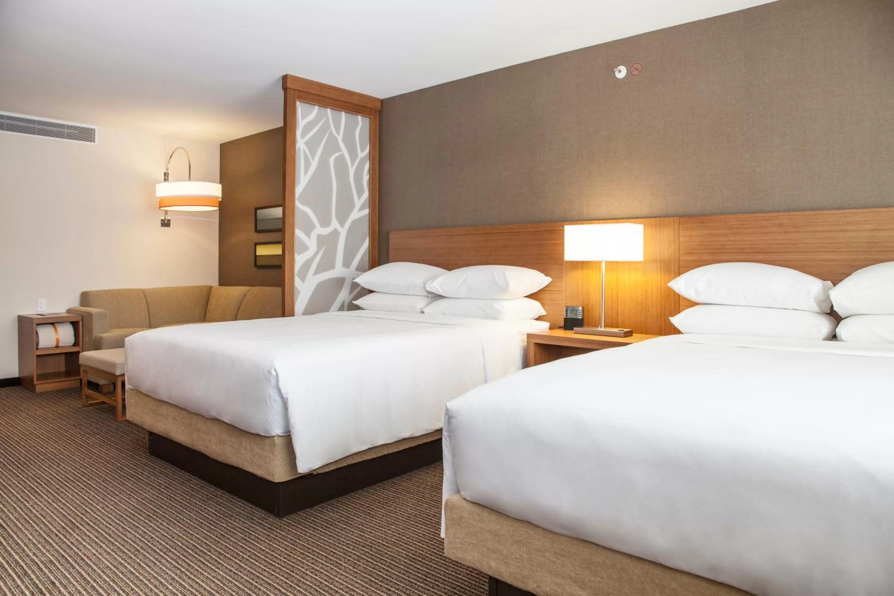 Queen Room with Two Queen Beds and Sofa Bed in Hyatt Place La Paz