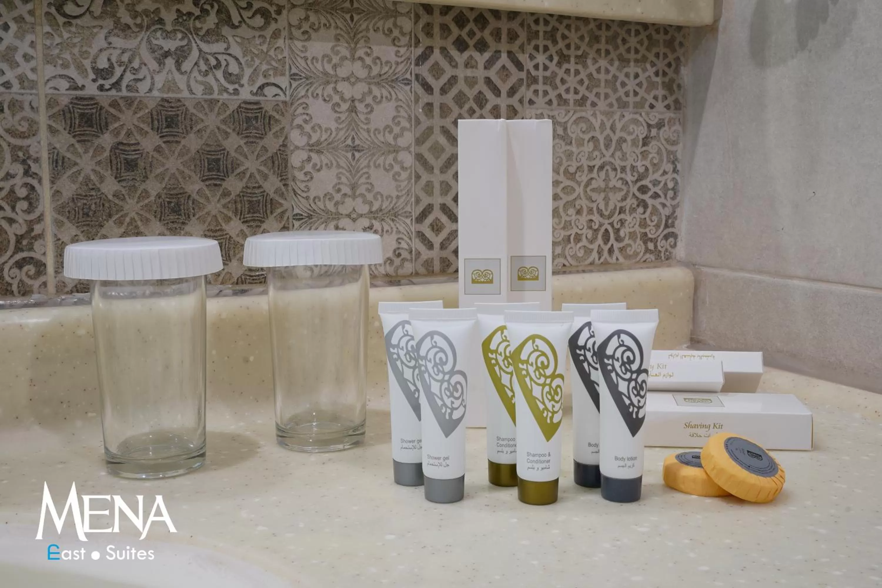 Deluxe Twin Room in Mena East Suites Dammam فندق مينا شرق الدمام