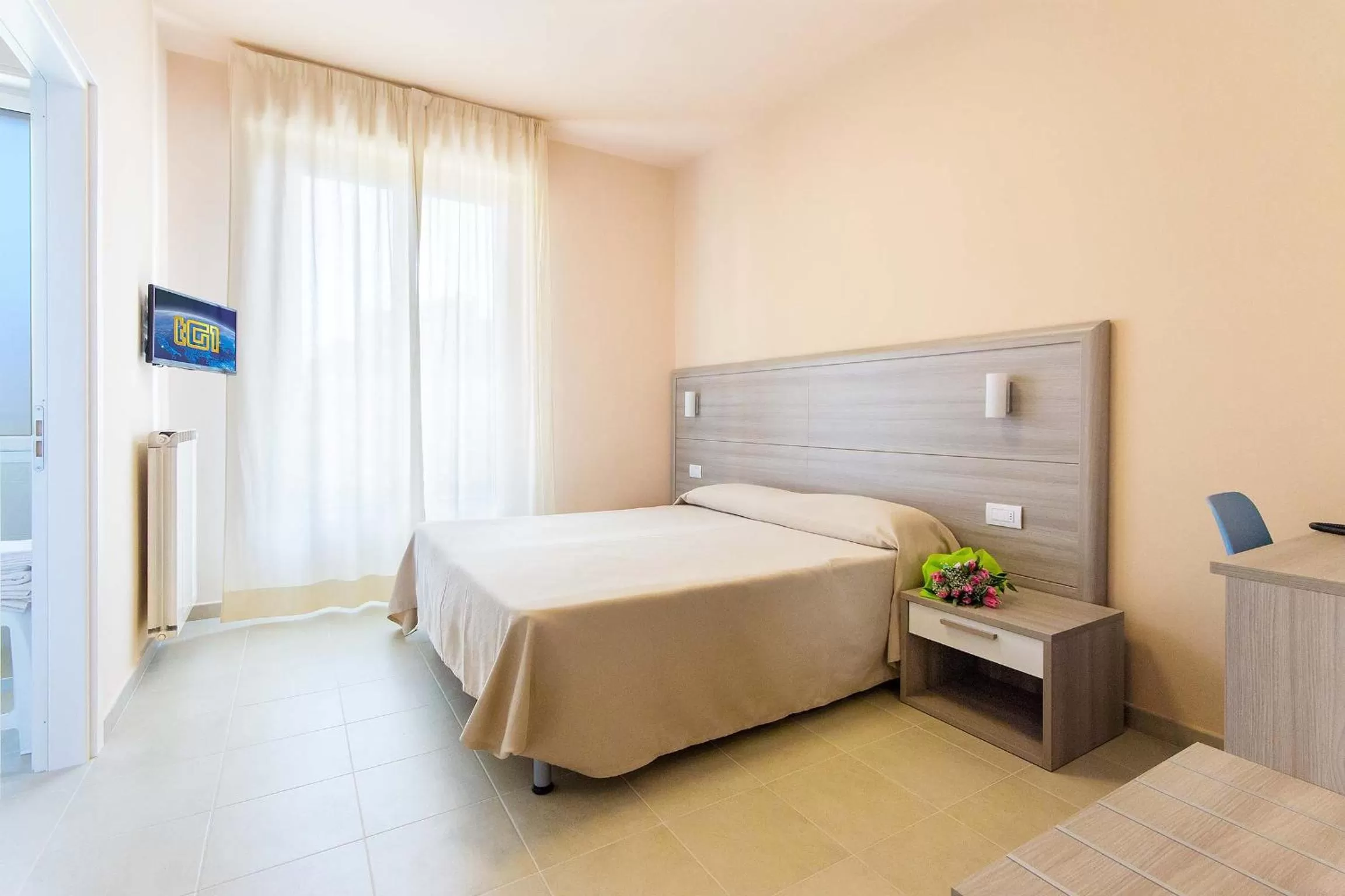 Standard Double Room in Hotel Villa San Giuseppe