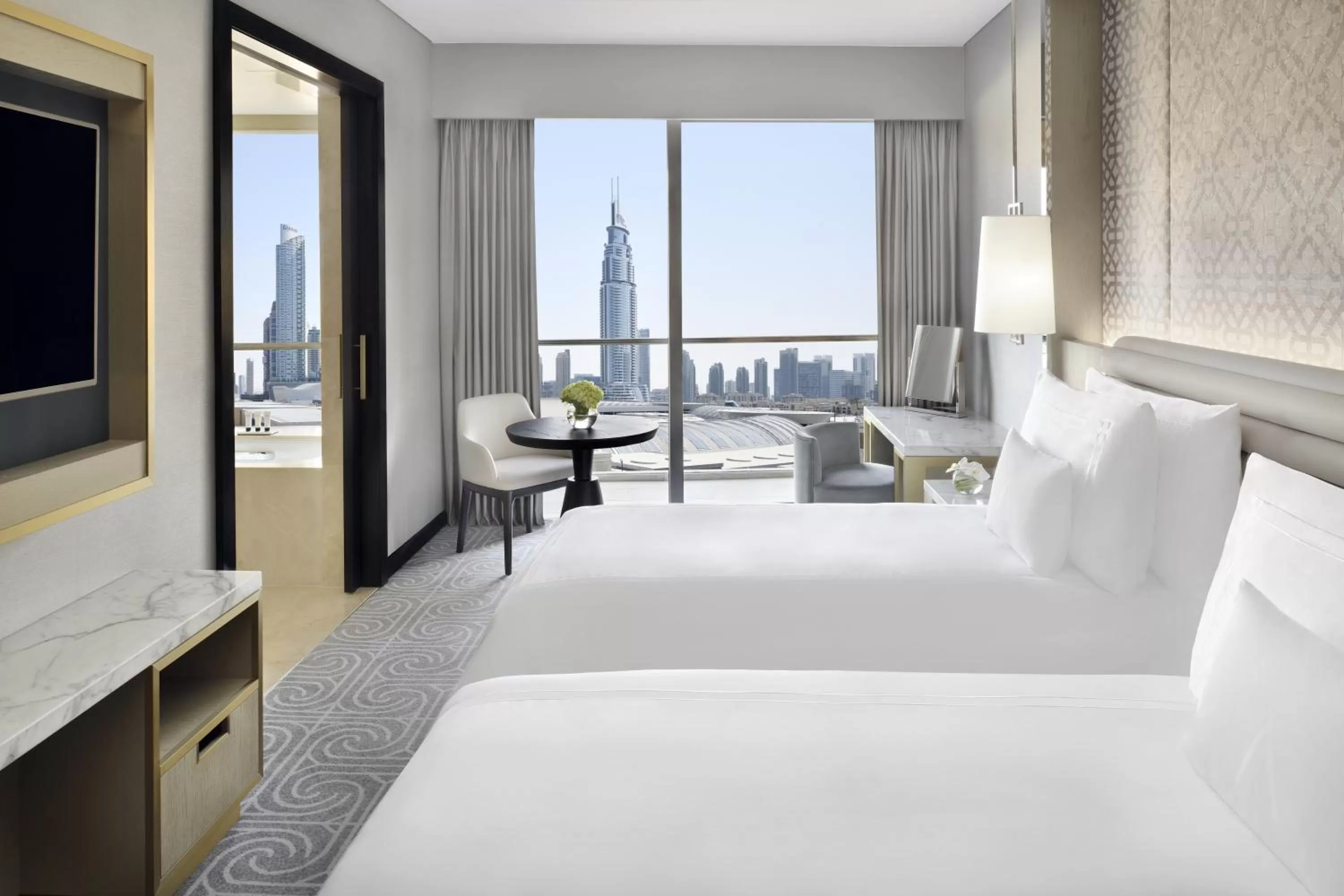 Luxurious Family Stay – Deluxe Interconnecting Rooms in Address Dubai Mall