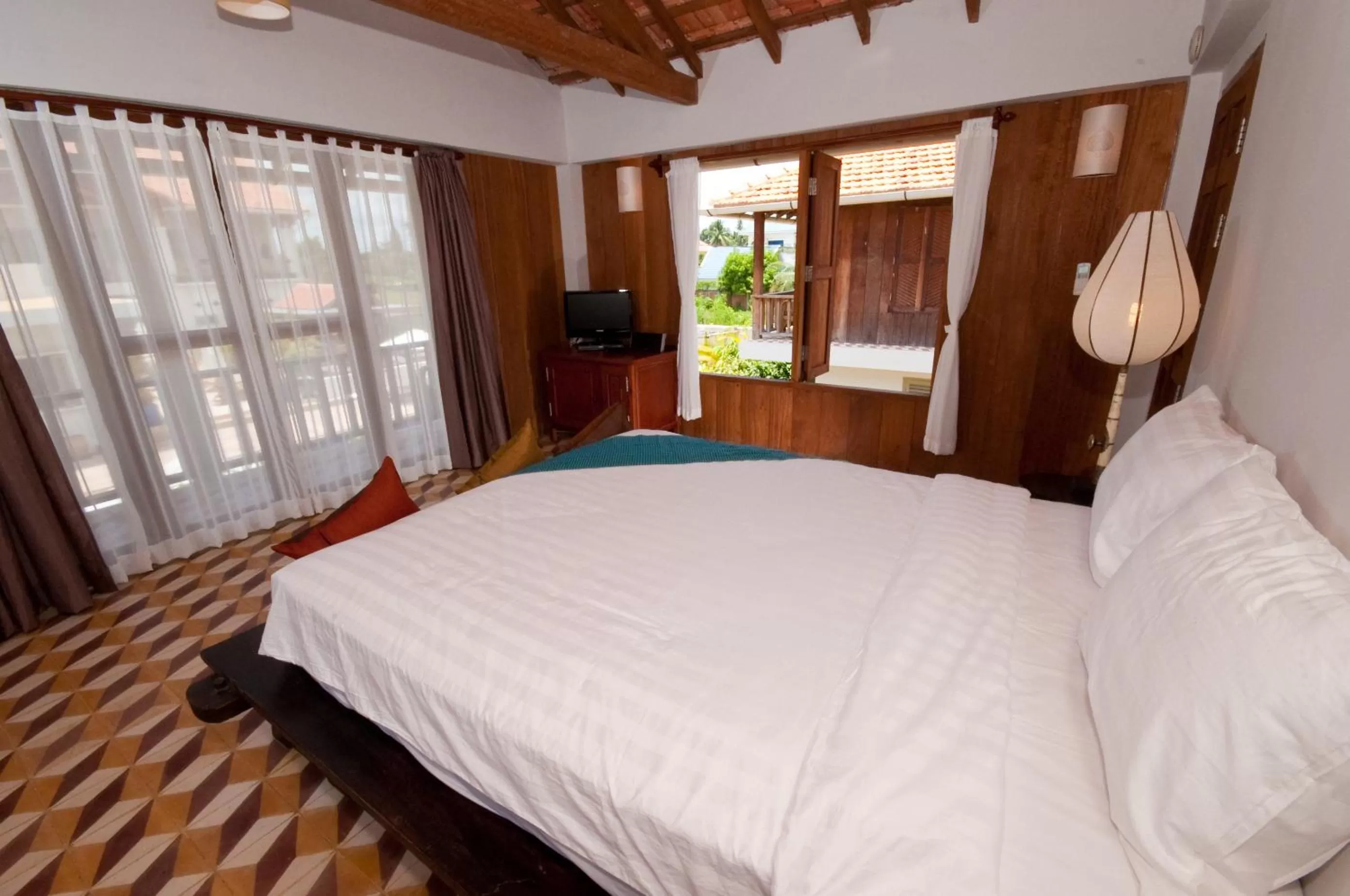 Superior Double Room in Bambu Hotel