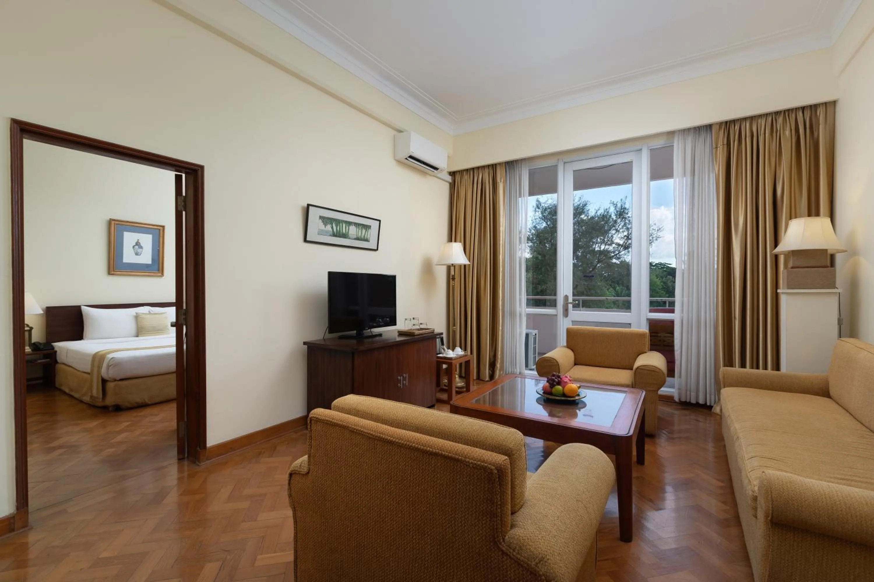 Junior Suite in Inya Lake Hotel Yangon