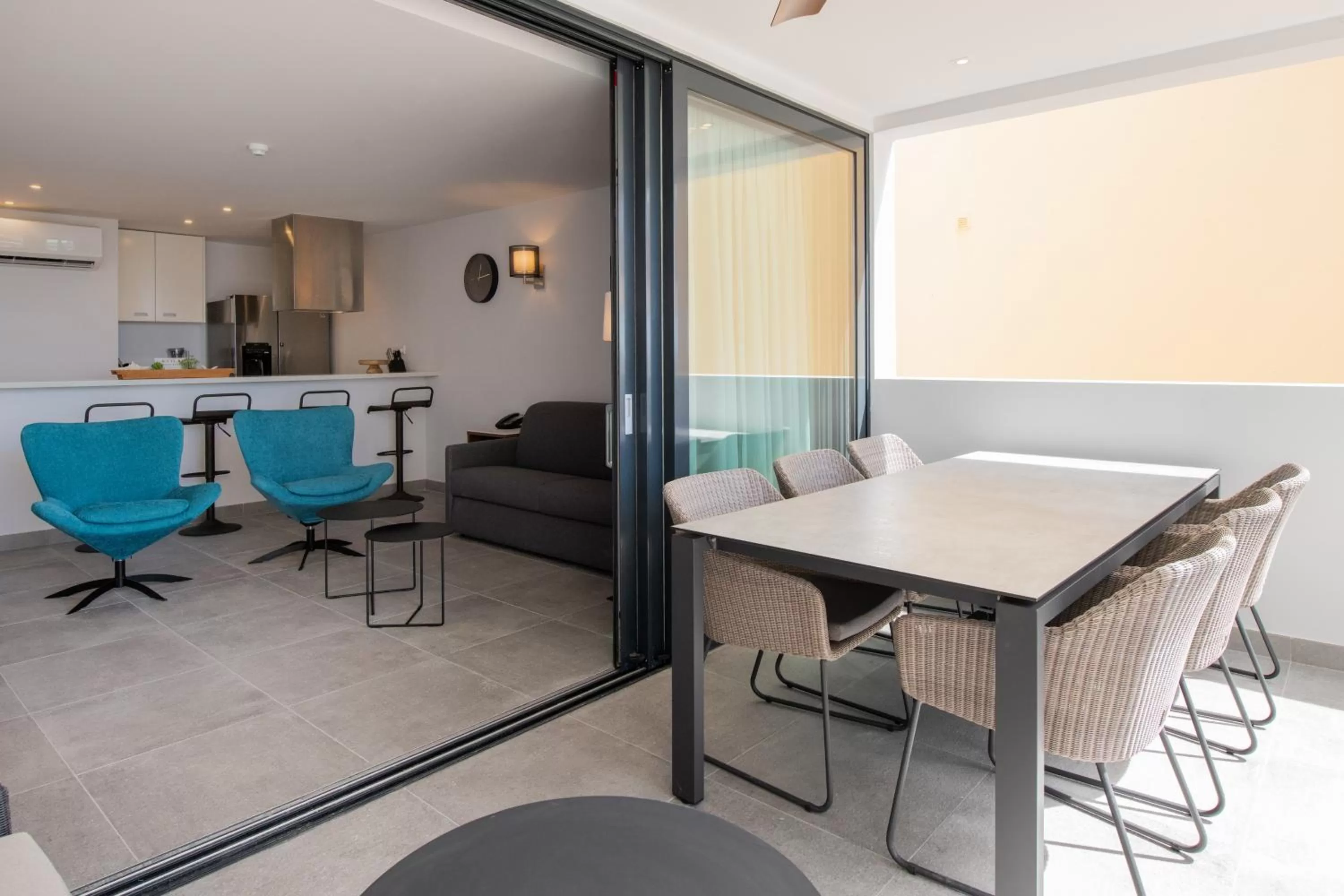 Two-Bedroom Apartment in Curacao Avila Beach Hotel