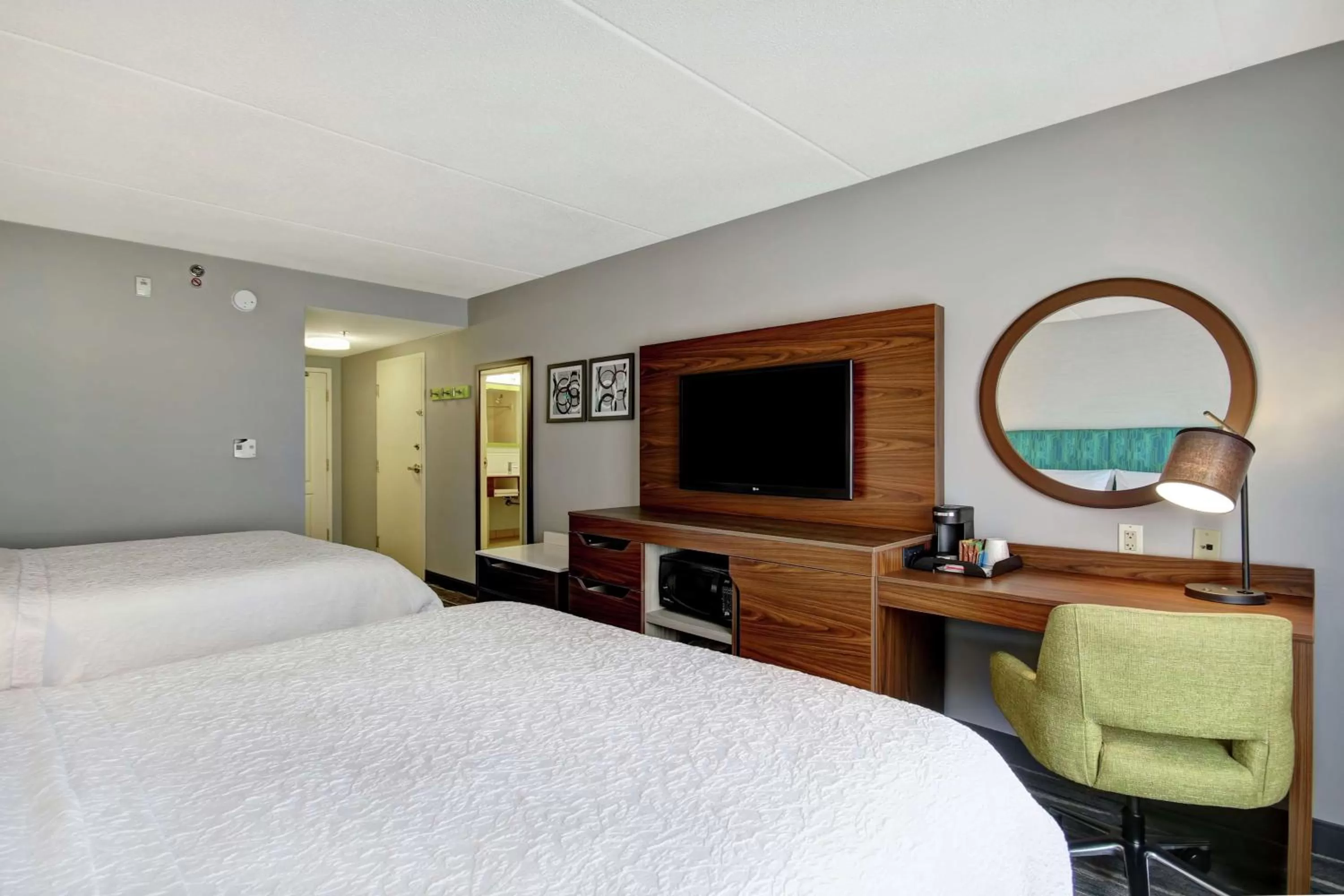 Room with Two Queen Beds - Non-Smoking in Hampton Inn & Suites Guelph