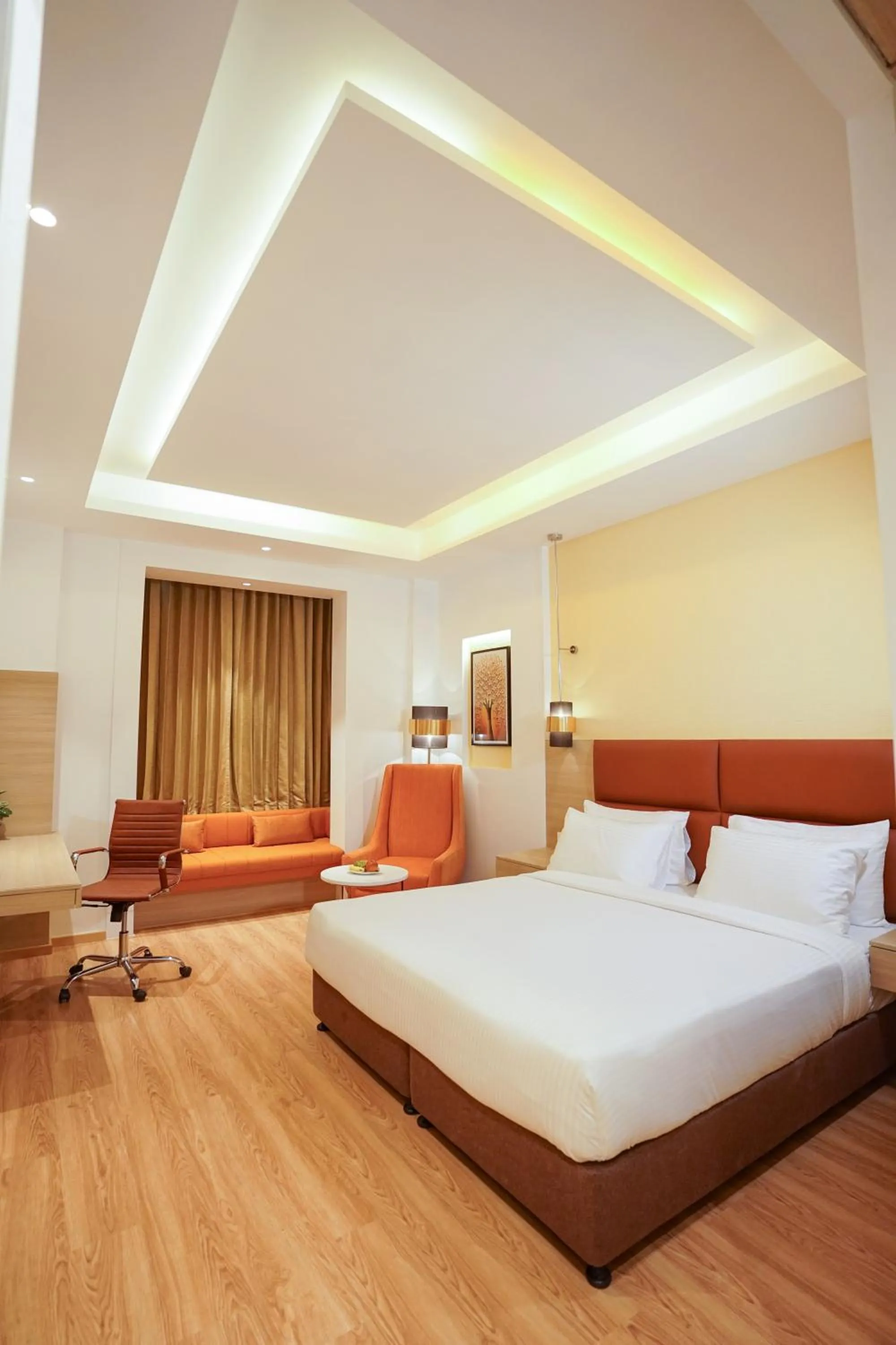 Superior Double Room in Best Western Vrindavan