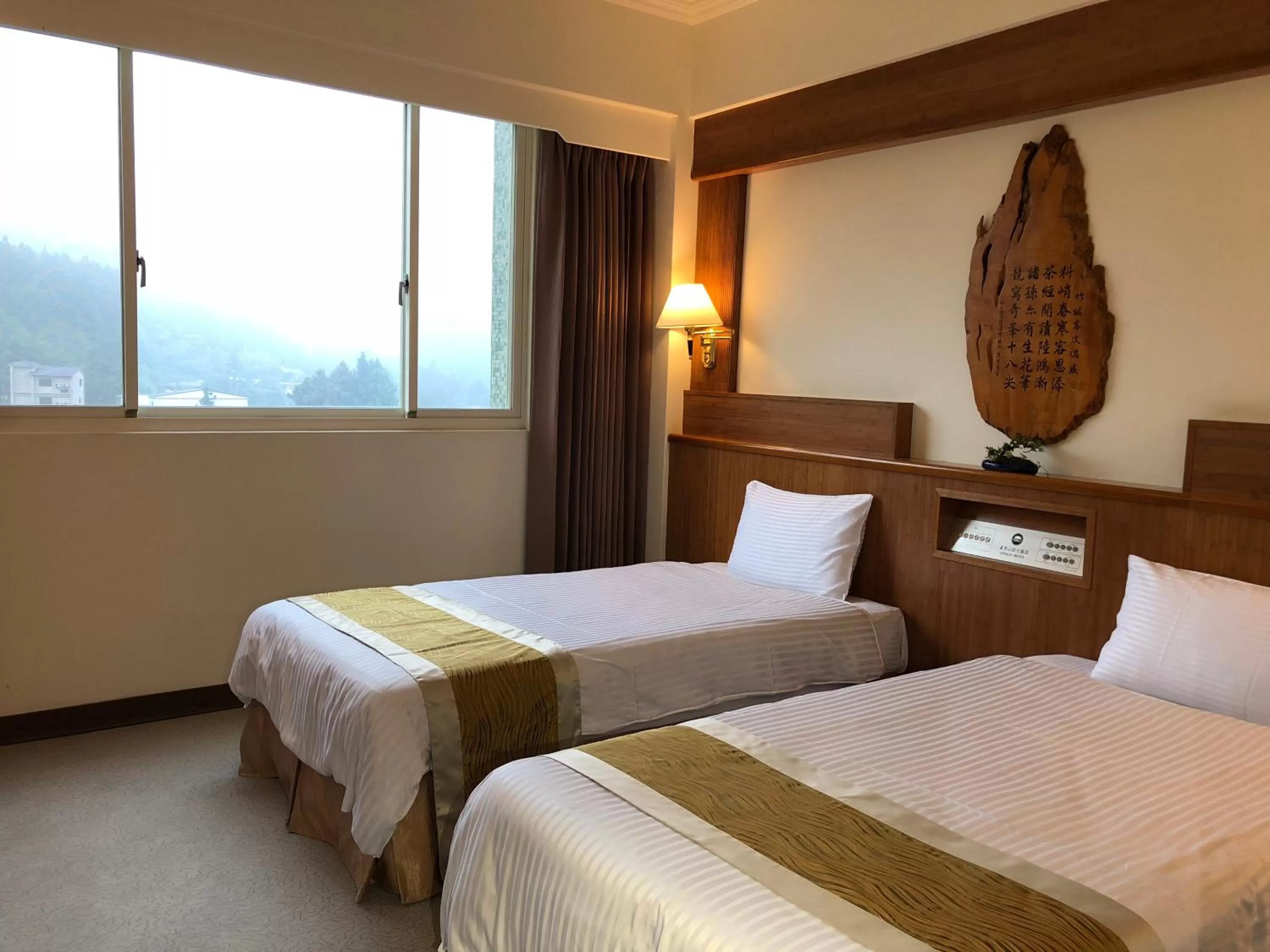 Standard Twin Room in Ginkgo Hotel