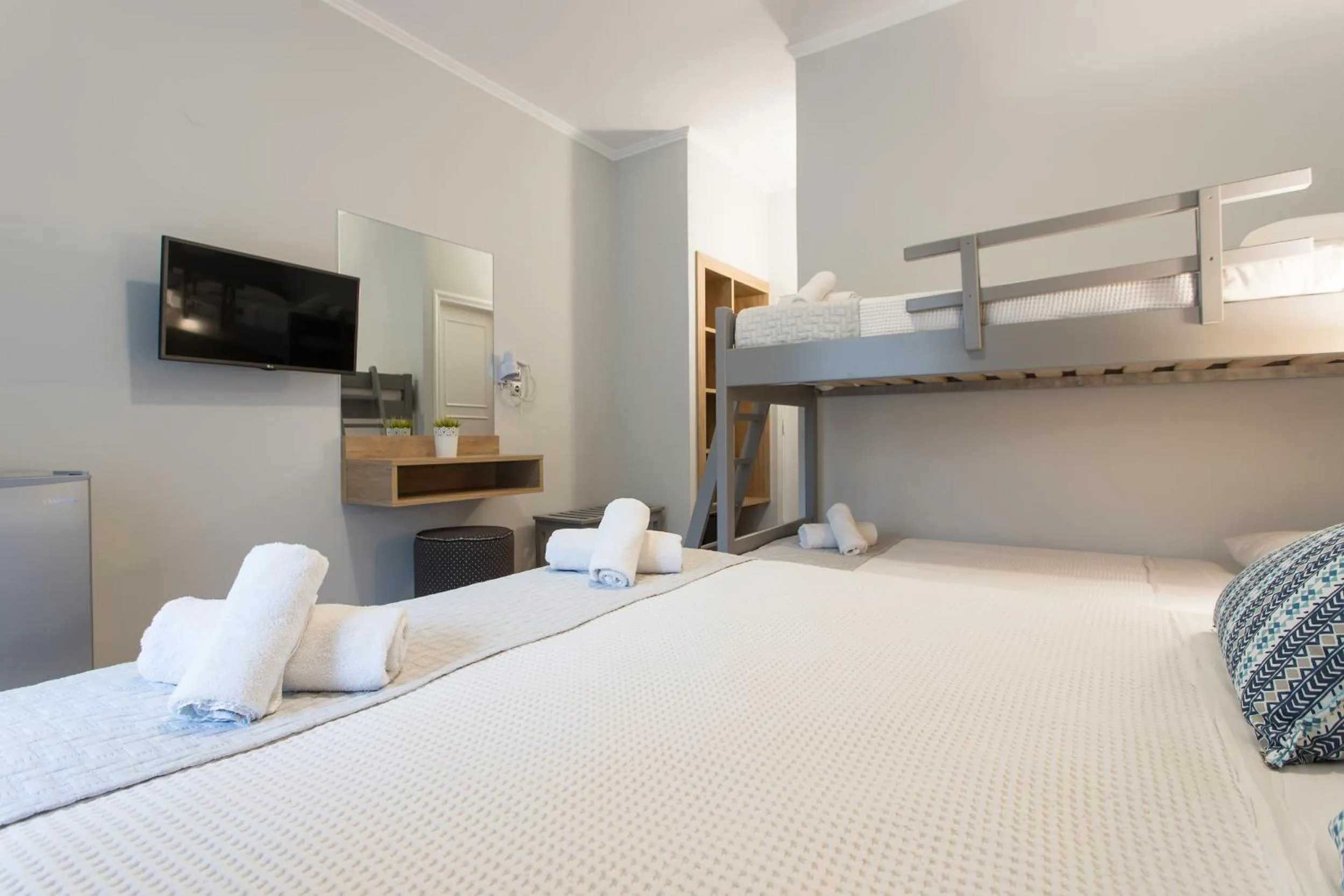 Deluxe Family Room in Georgioupolis Beach Hotel