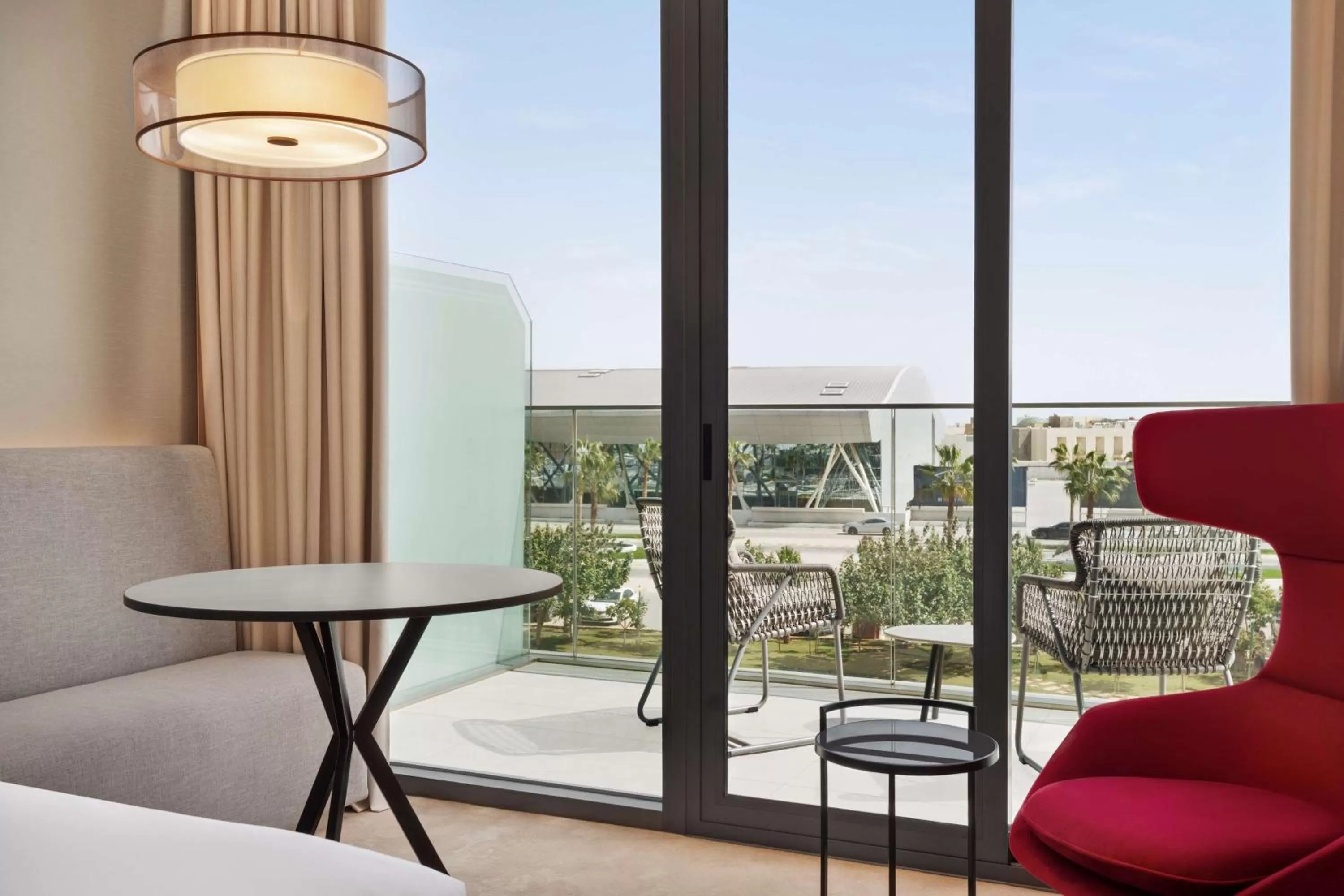 Royal Suite - Balcony - Lounge Access in Radisson Blu Hotel Riyadh Convention and Exhibition Center