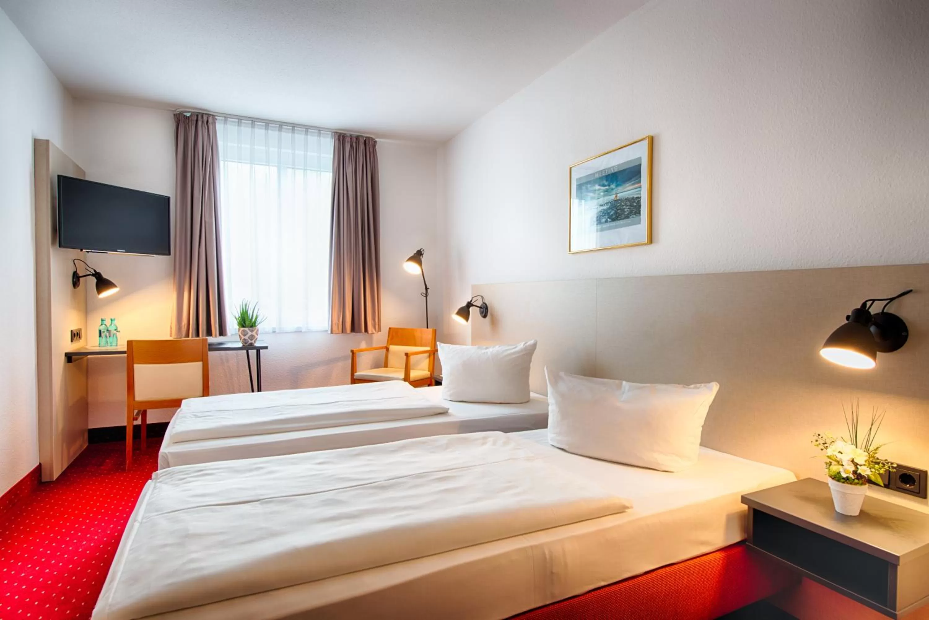 Business Room with Twin Beds in ACHAT Hotel Chemnitz