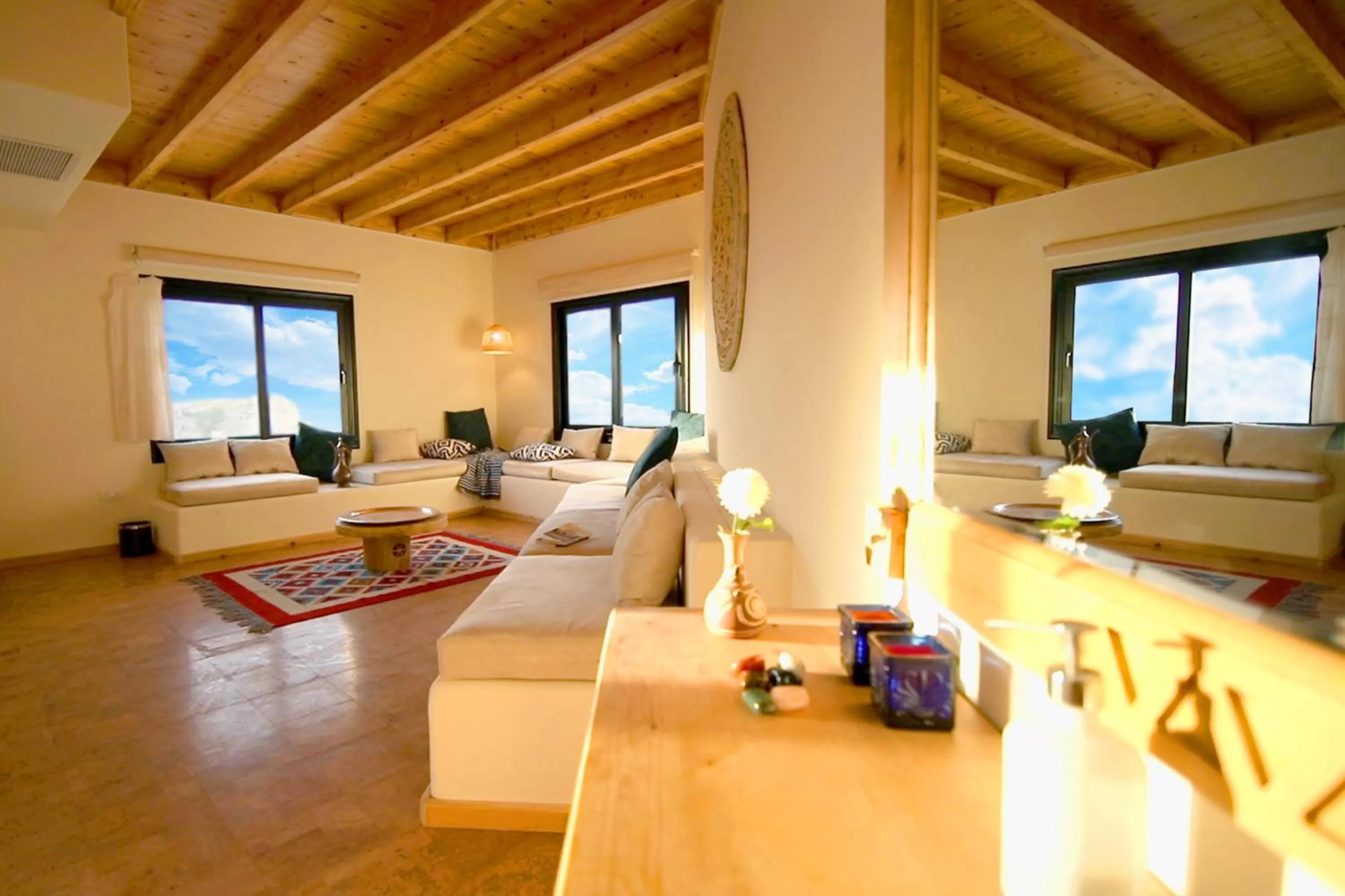 Executive Suite with Nile View in Benben by Dhara Hotels - Adults Only