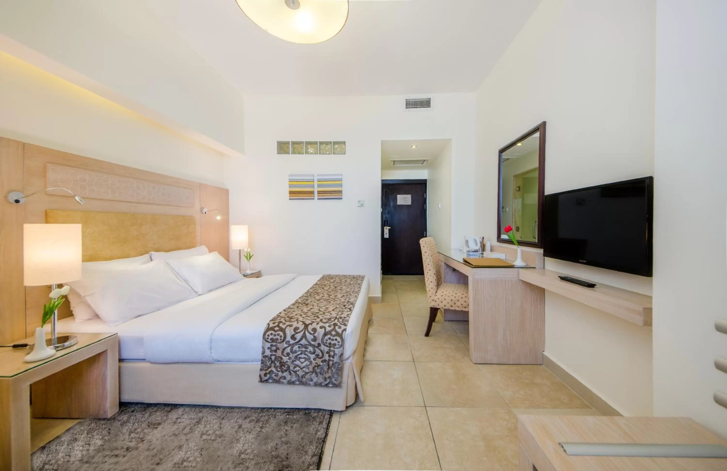 Double or Twin Room in Toledo Amman Hotel