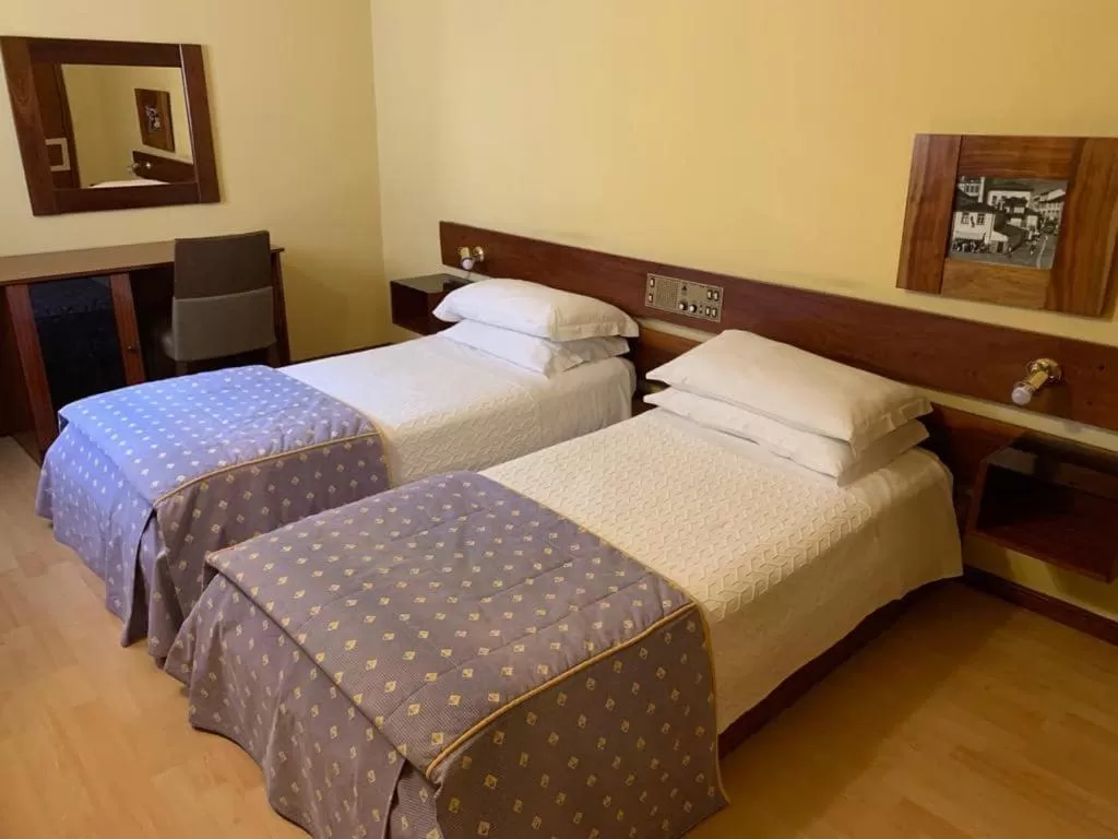 Twin Room in Hotel Valenca do Minho