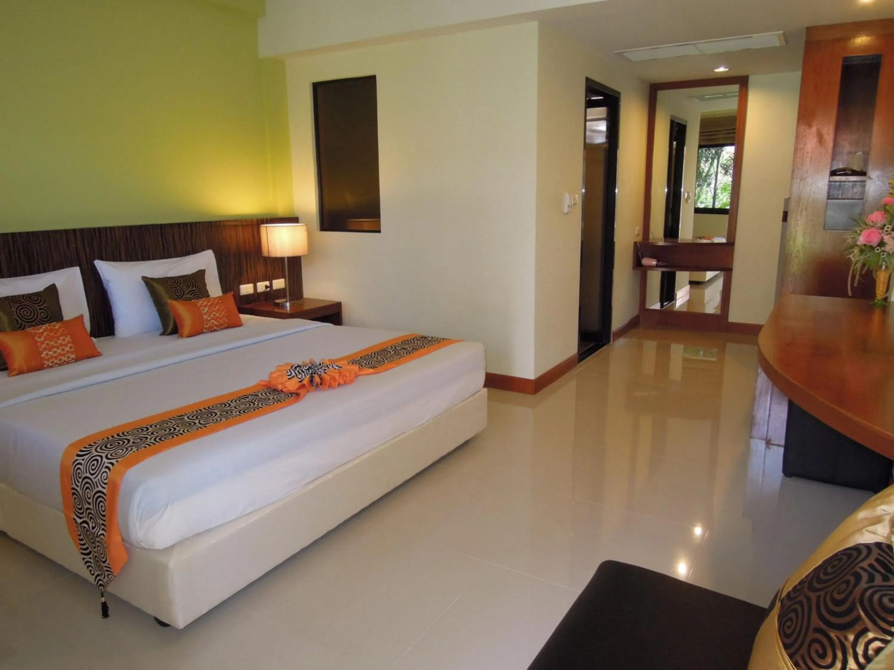 Superior Double Room in PS 2 Resort Phuket Patong - SHA Plus
