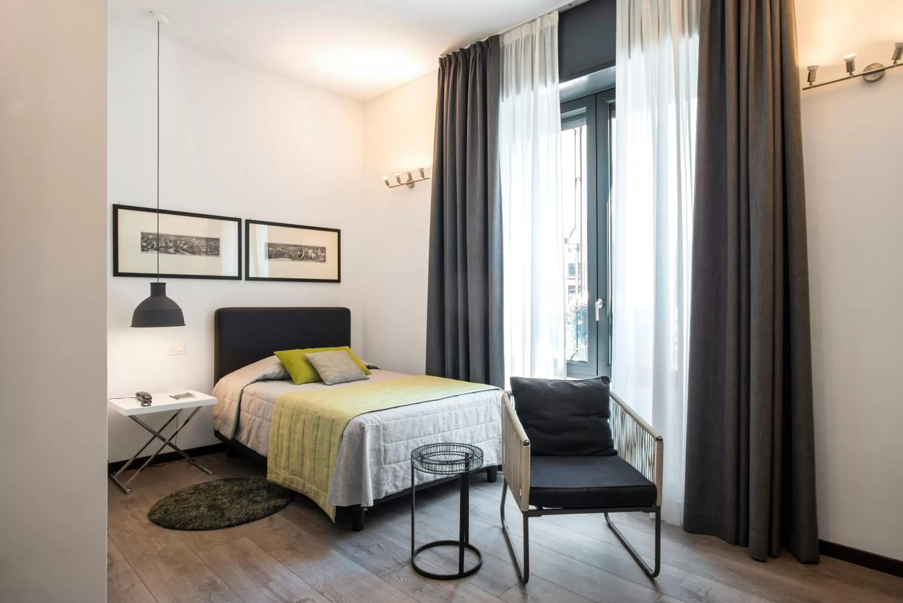 Superior Single Room in Hotel Bernina