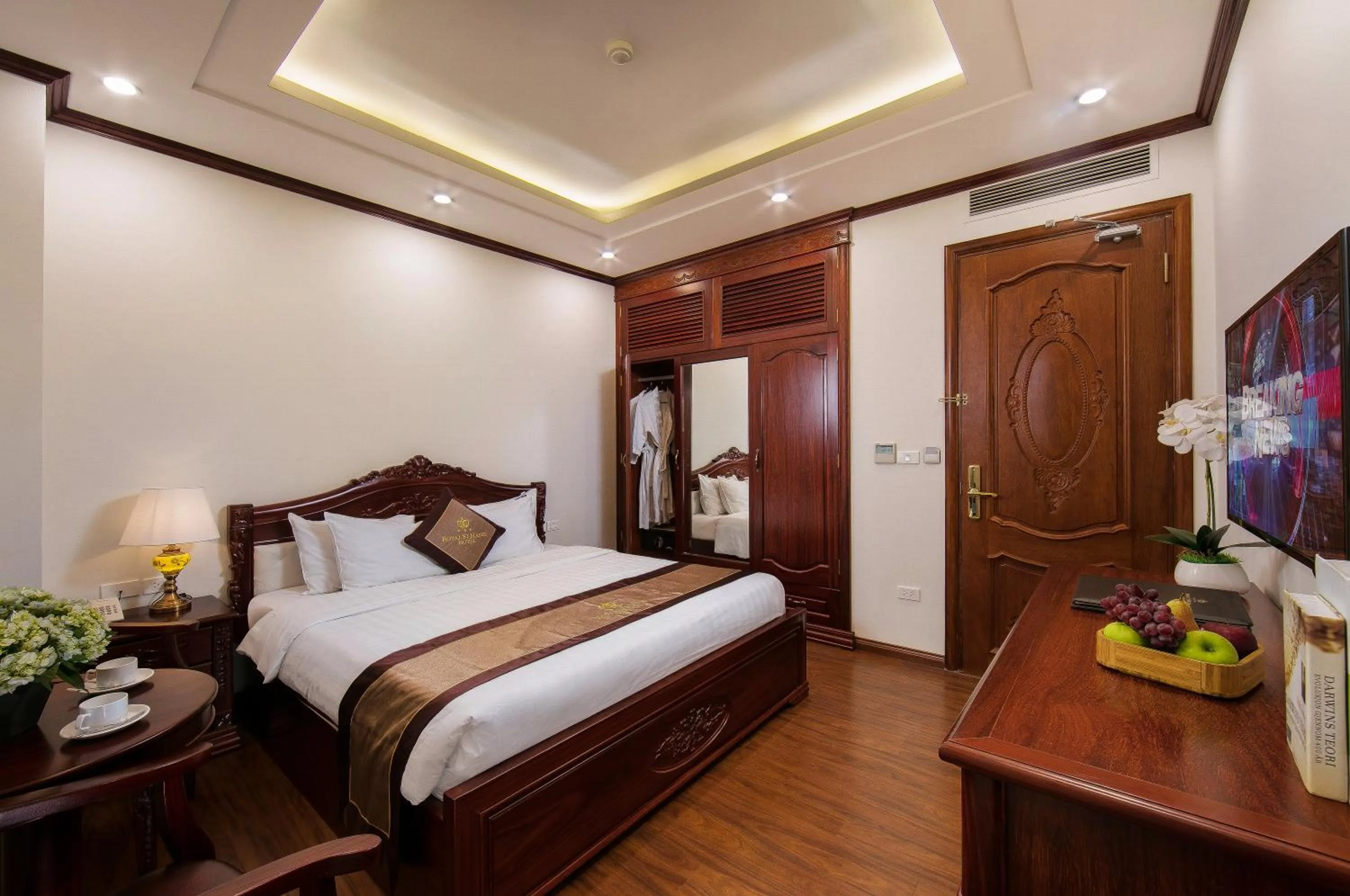Superior Double Room in Royal St Hanoi Hotel